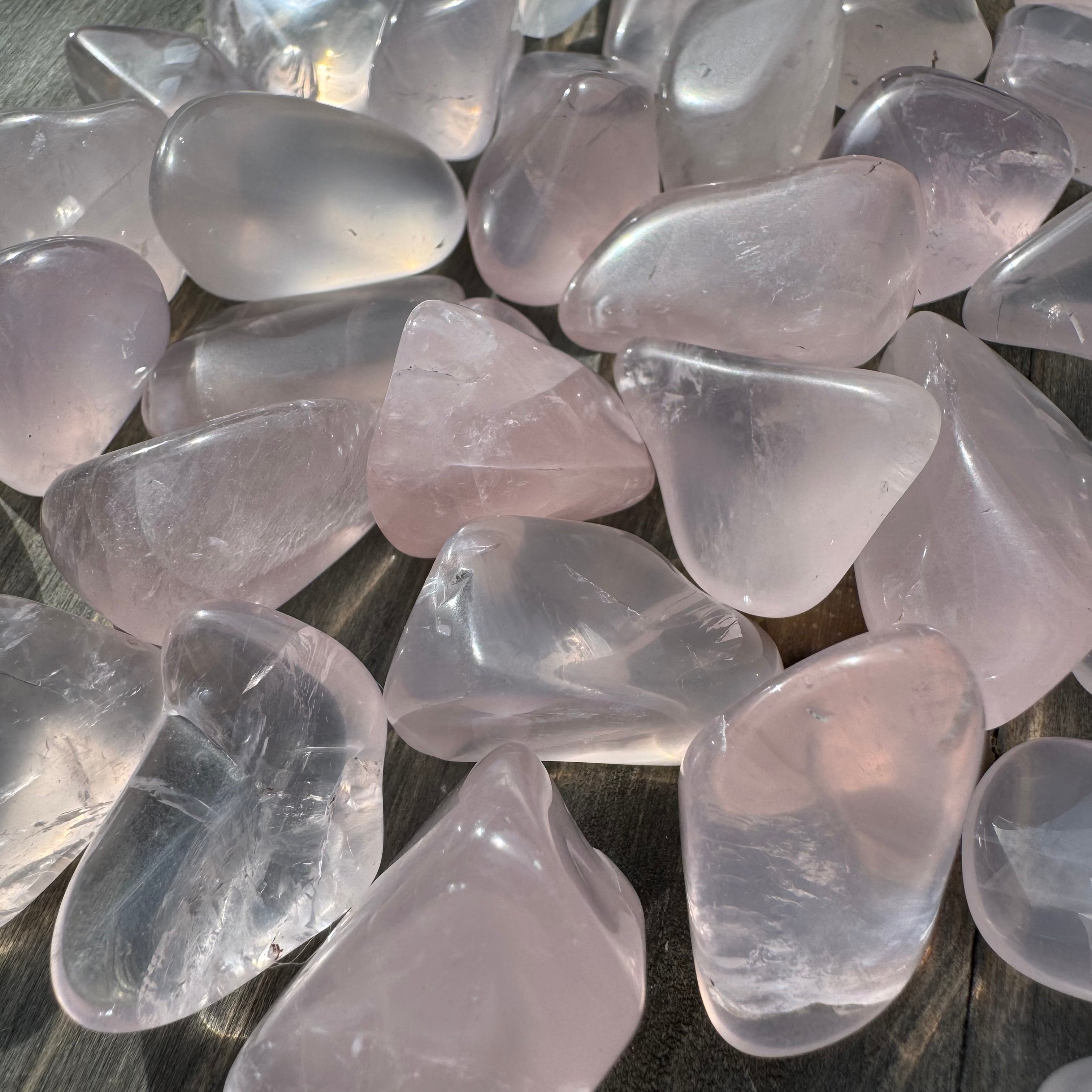 Rose Quartz, Kit of 12 or 36