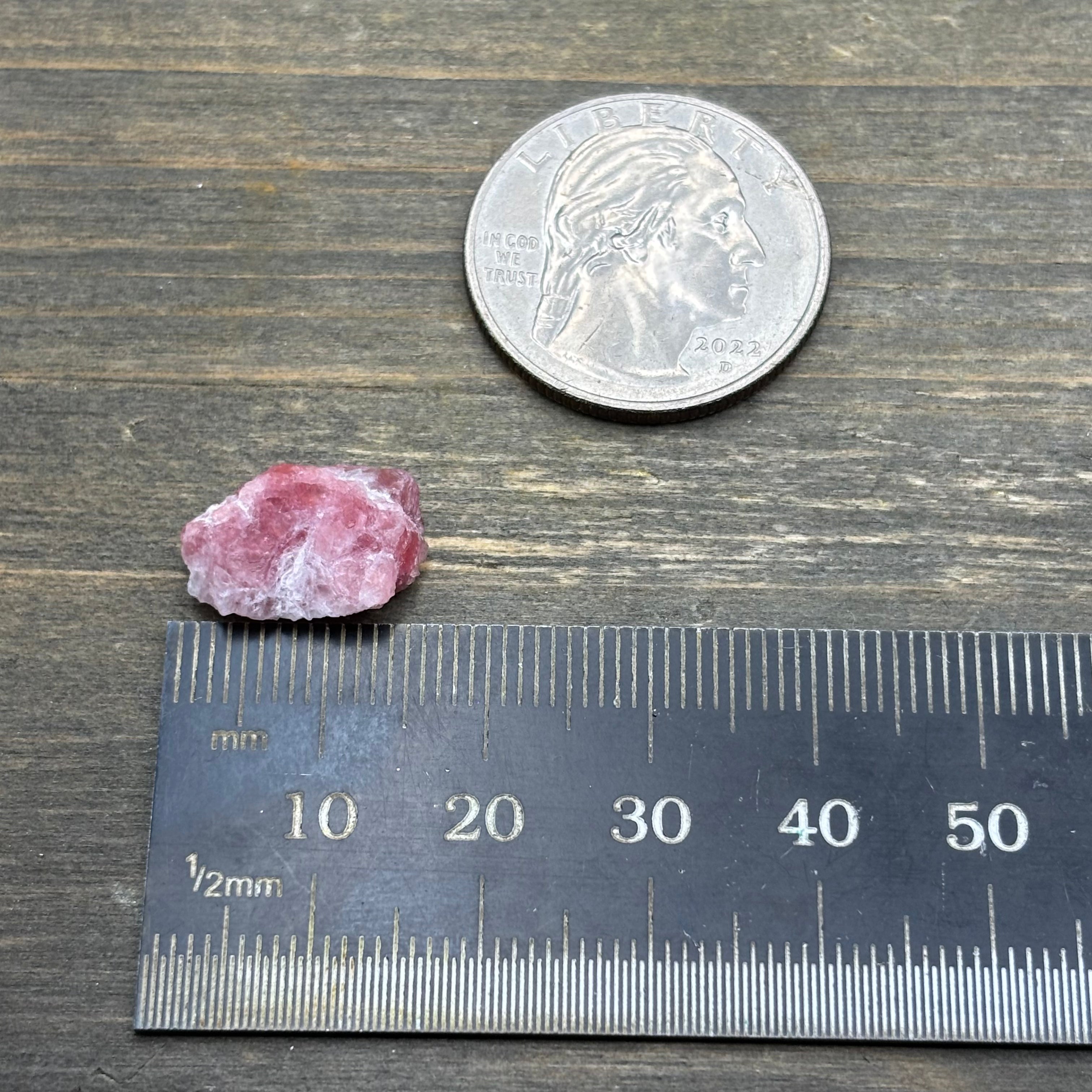Raspberry Beryl (Pezzottaite) - 054