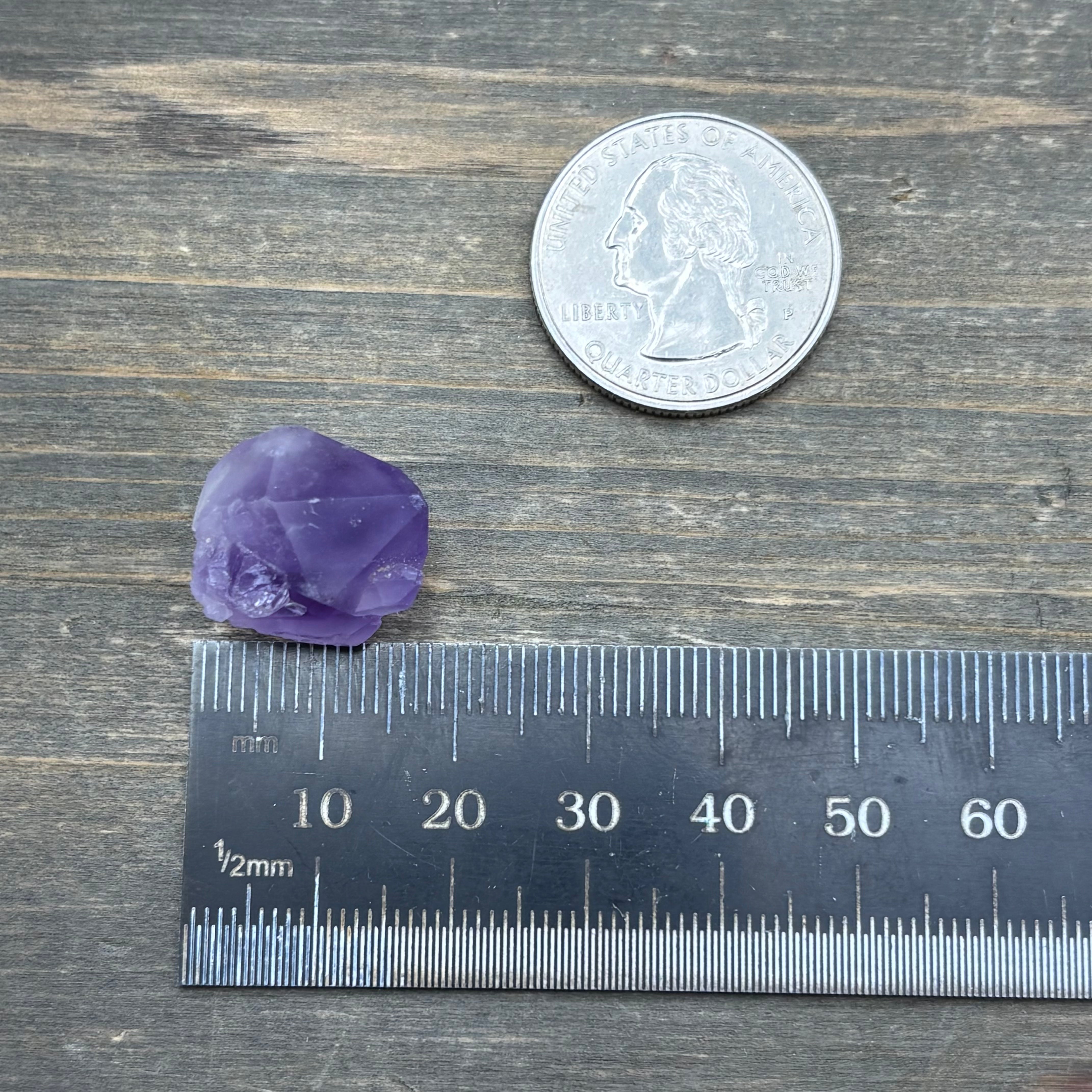 Madagascar Amethyst Crystal - 006