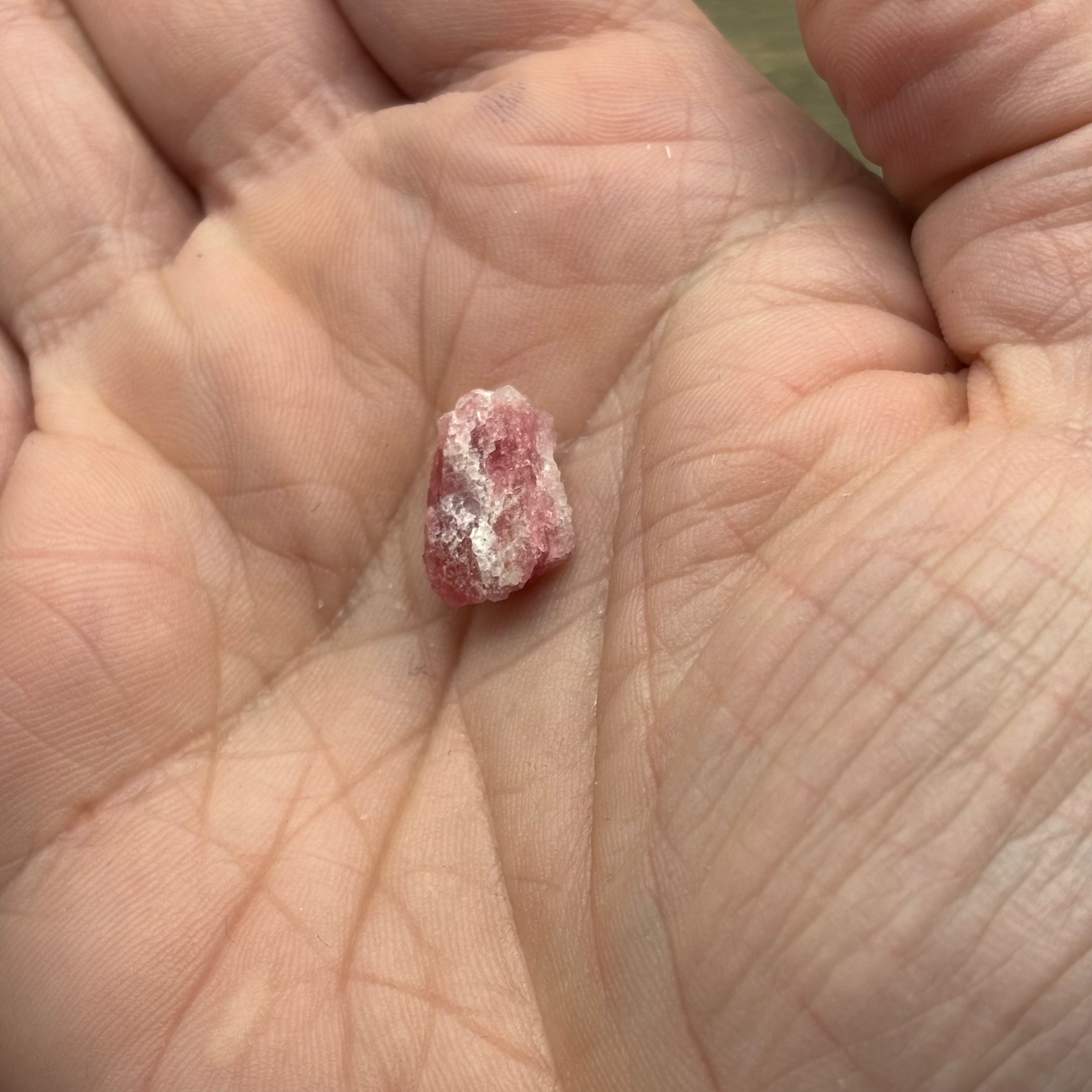 Raspberry Beryl (Pezzottaite) - 054