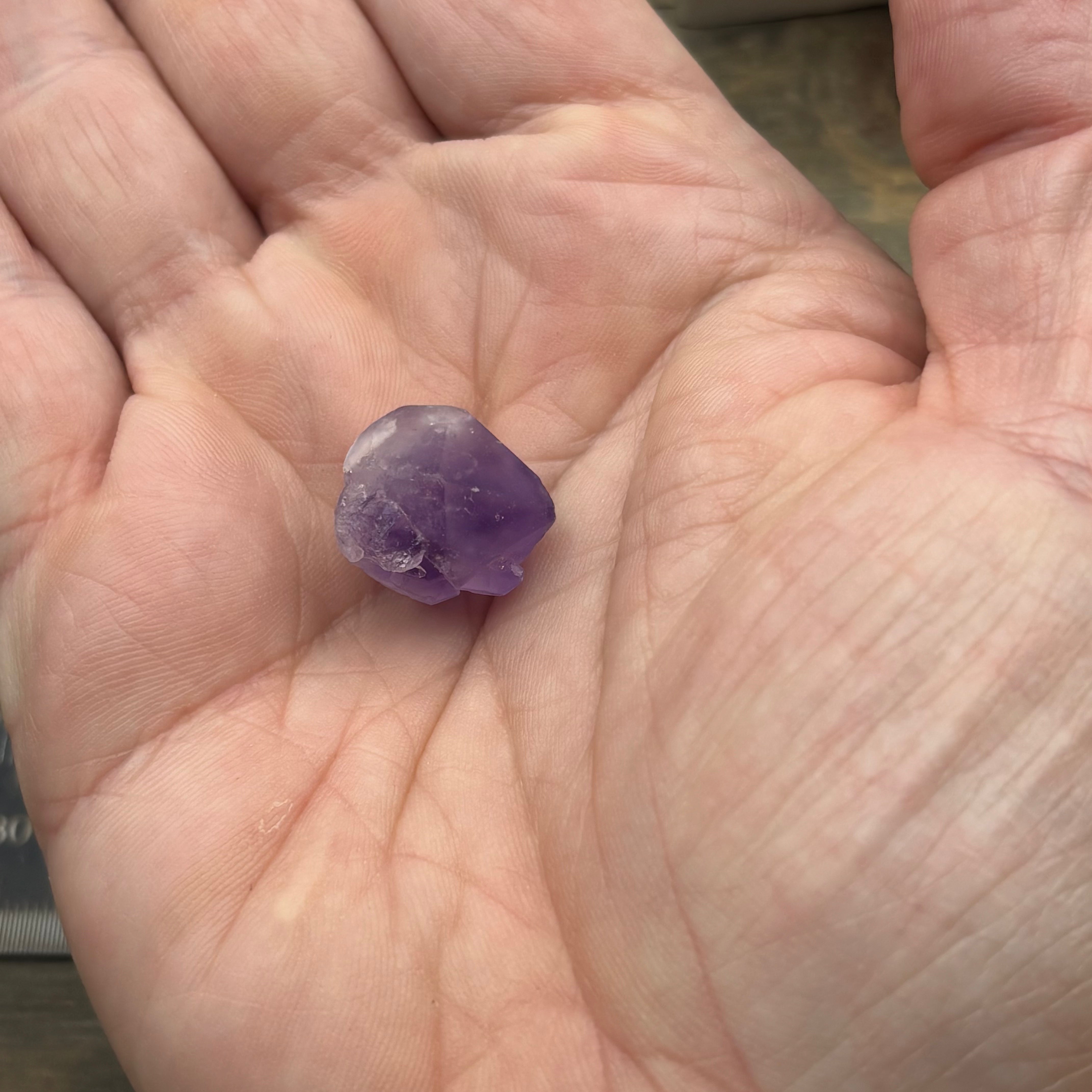 Madagascar Amethyst Crystal - 006