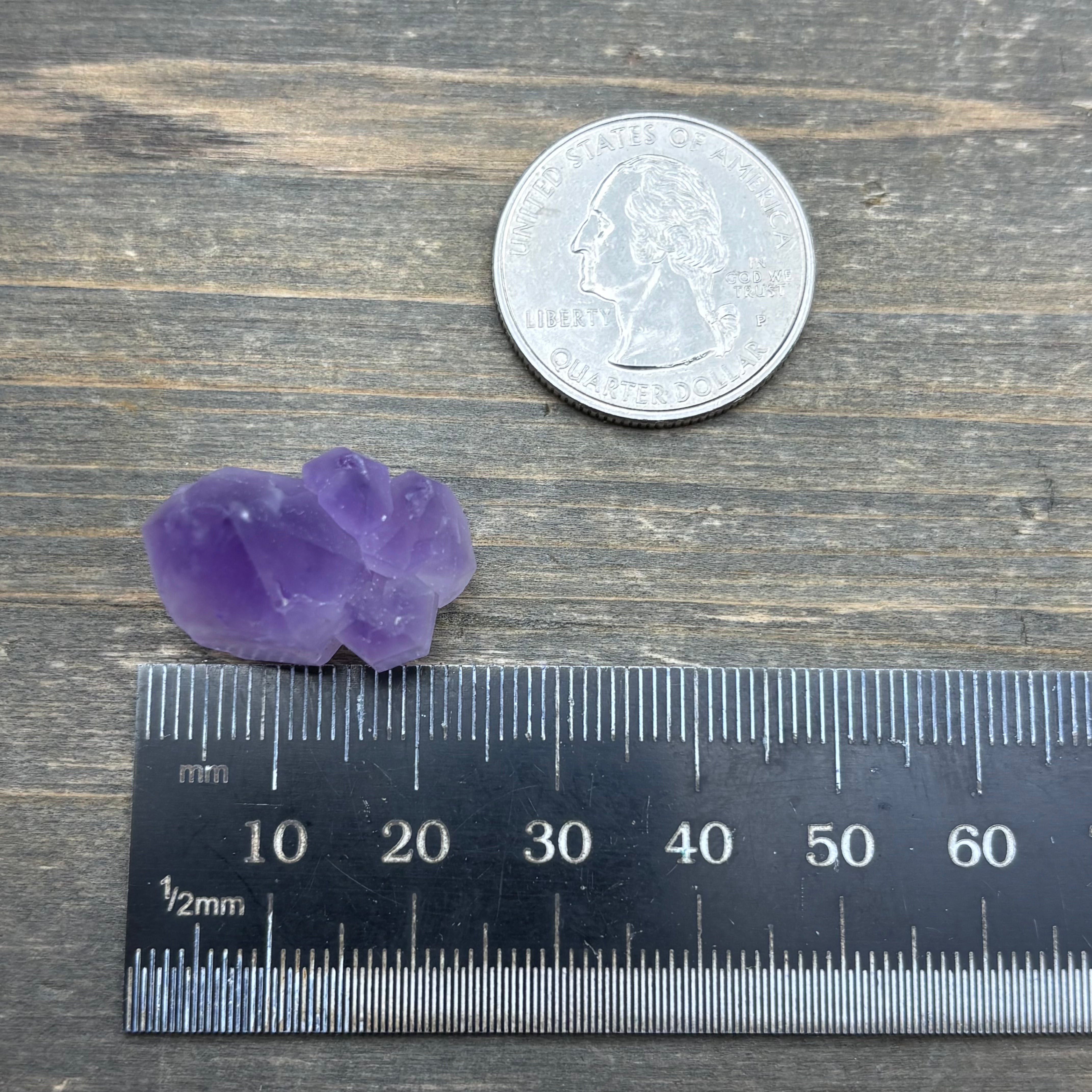 Madagascar Amethyst Crystal - 007