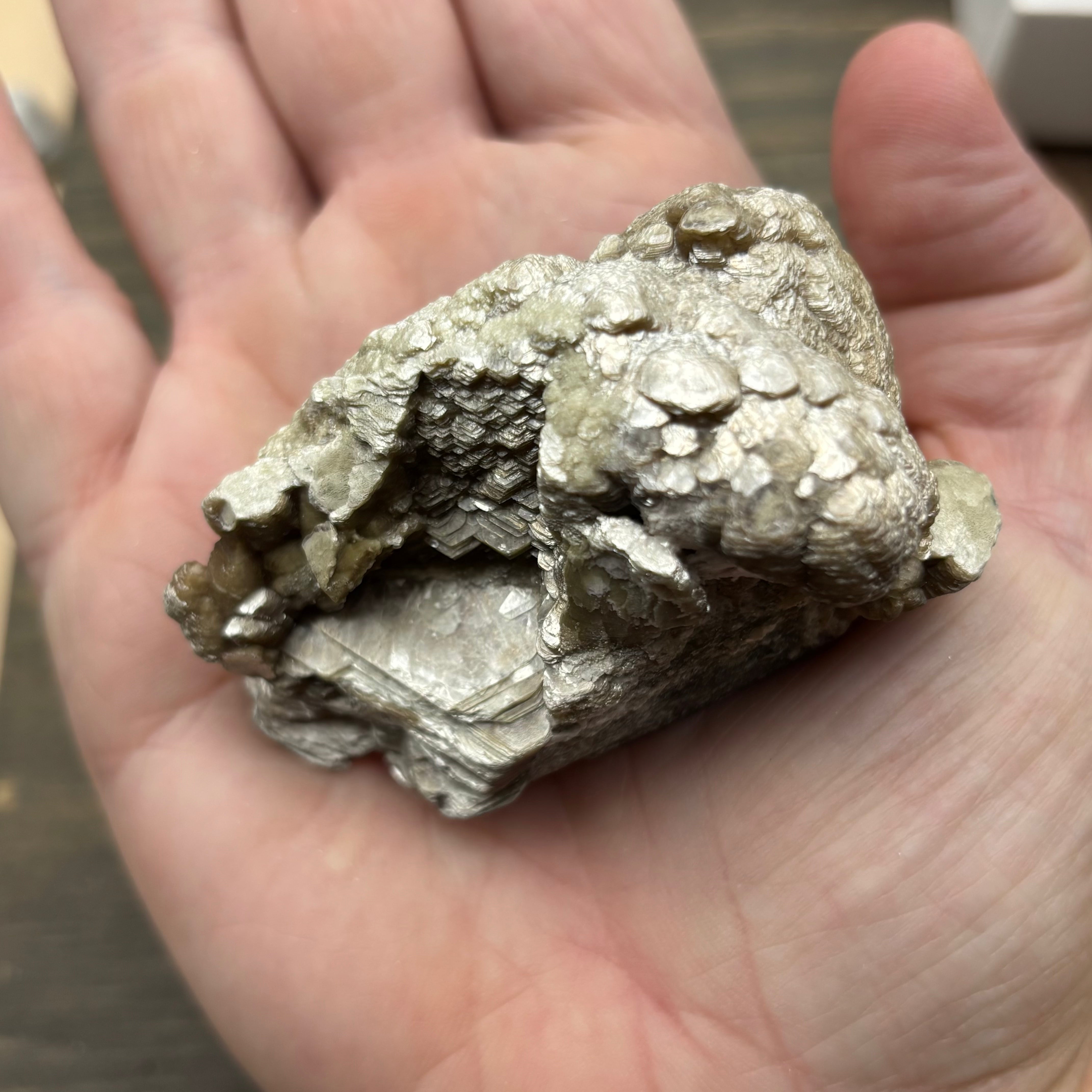 Green Gold Mica - 026