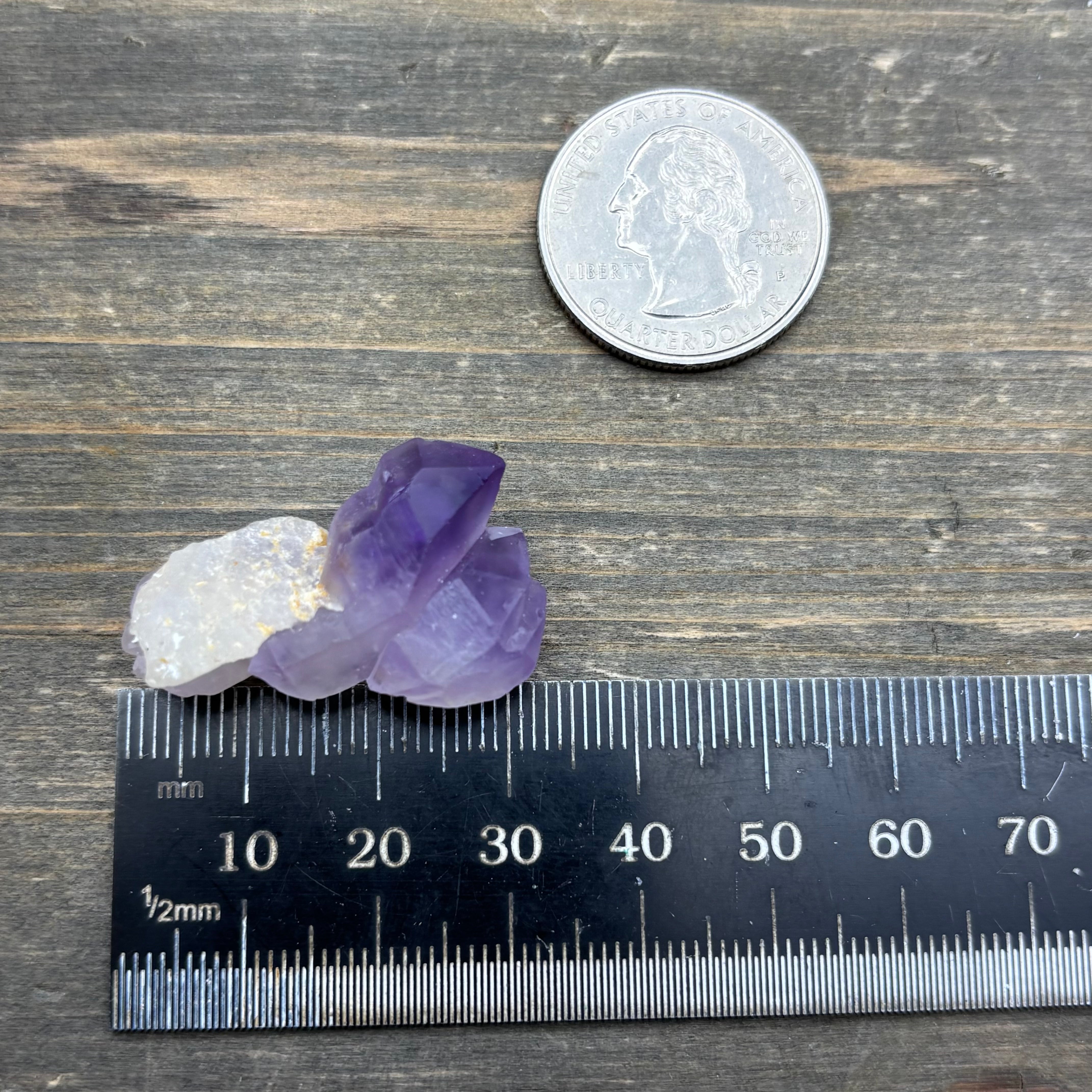 Madagascar Amethyst Crystal - 008