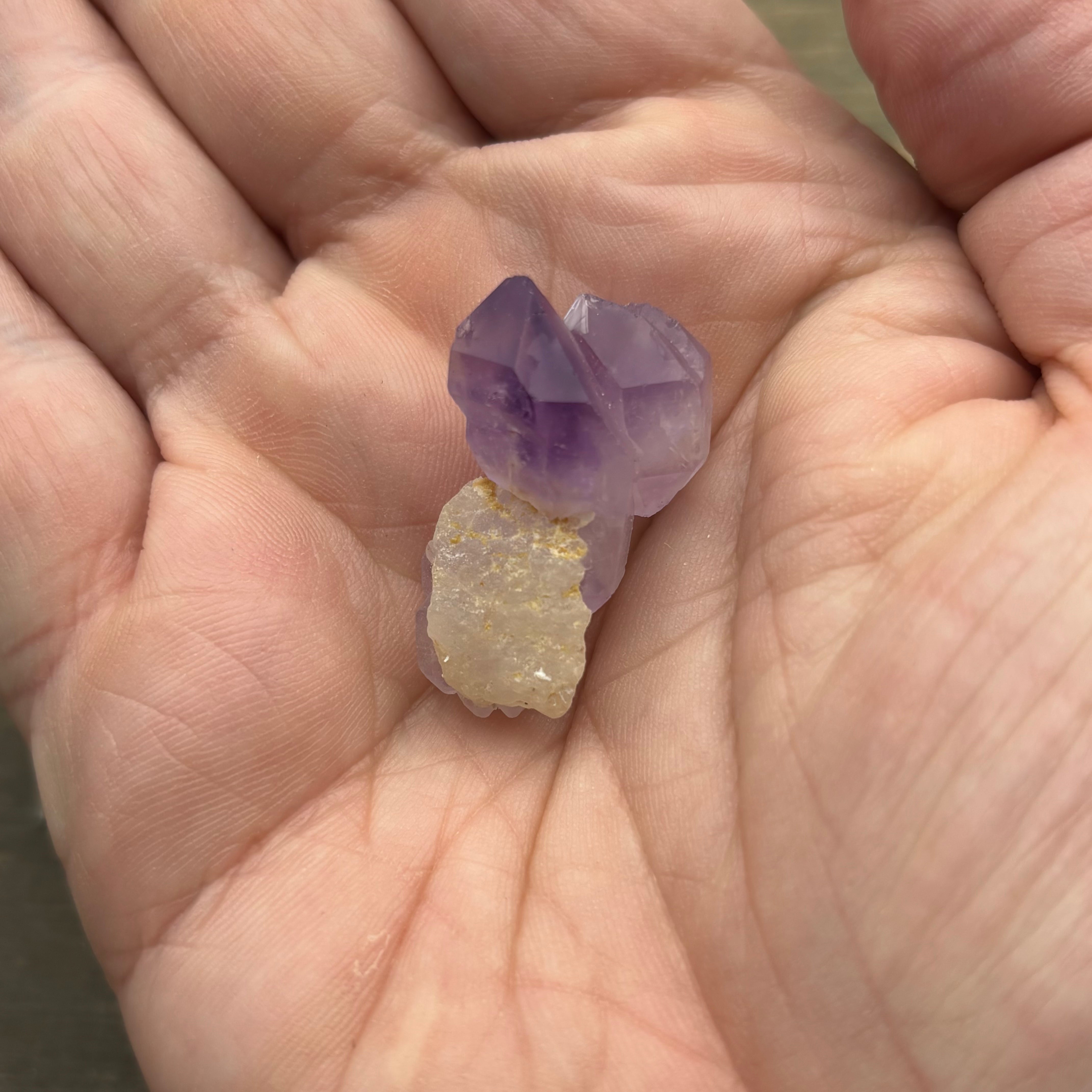 Madagascar Amethyst Crystal - 008