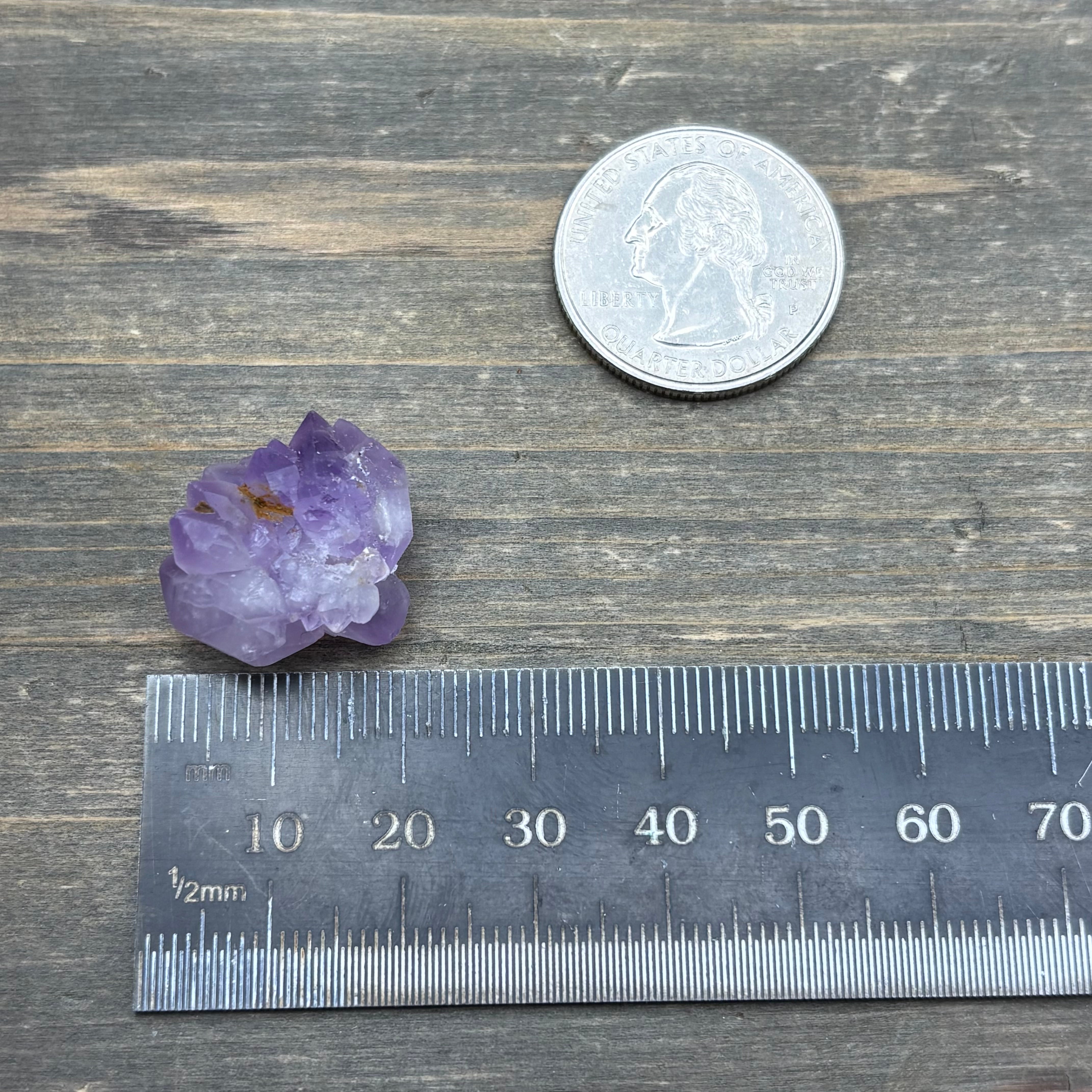 Madagascar Amethyst Crystal - 009