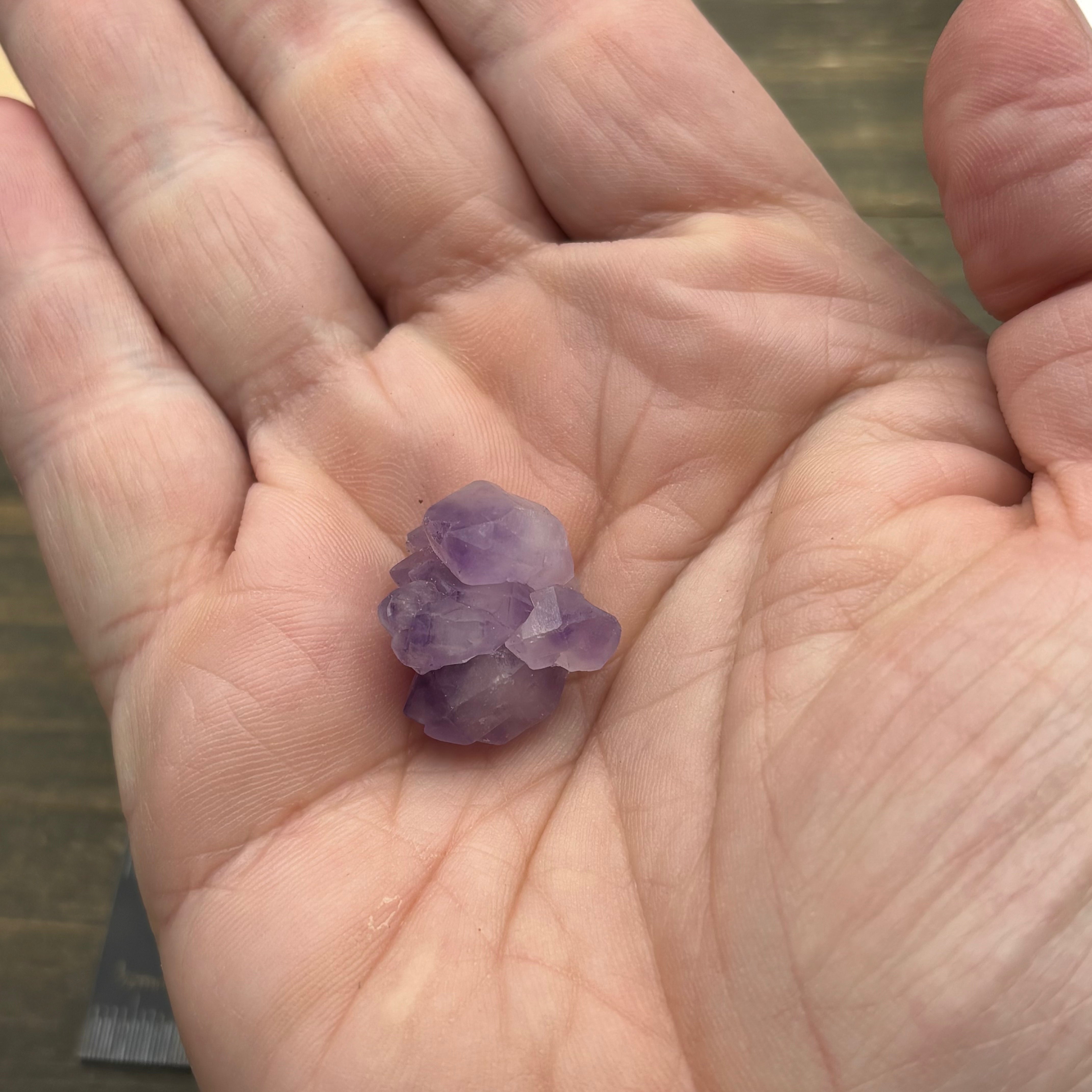 Madagascar Amethyst Crystal - 009
