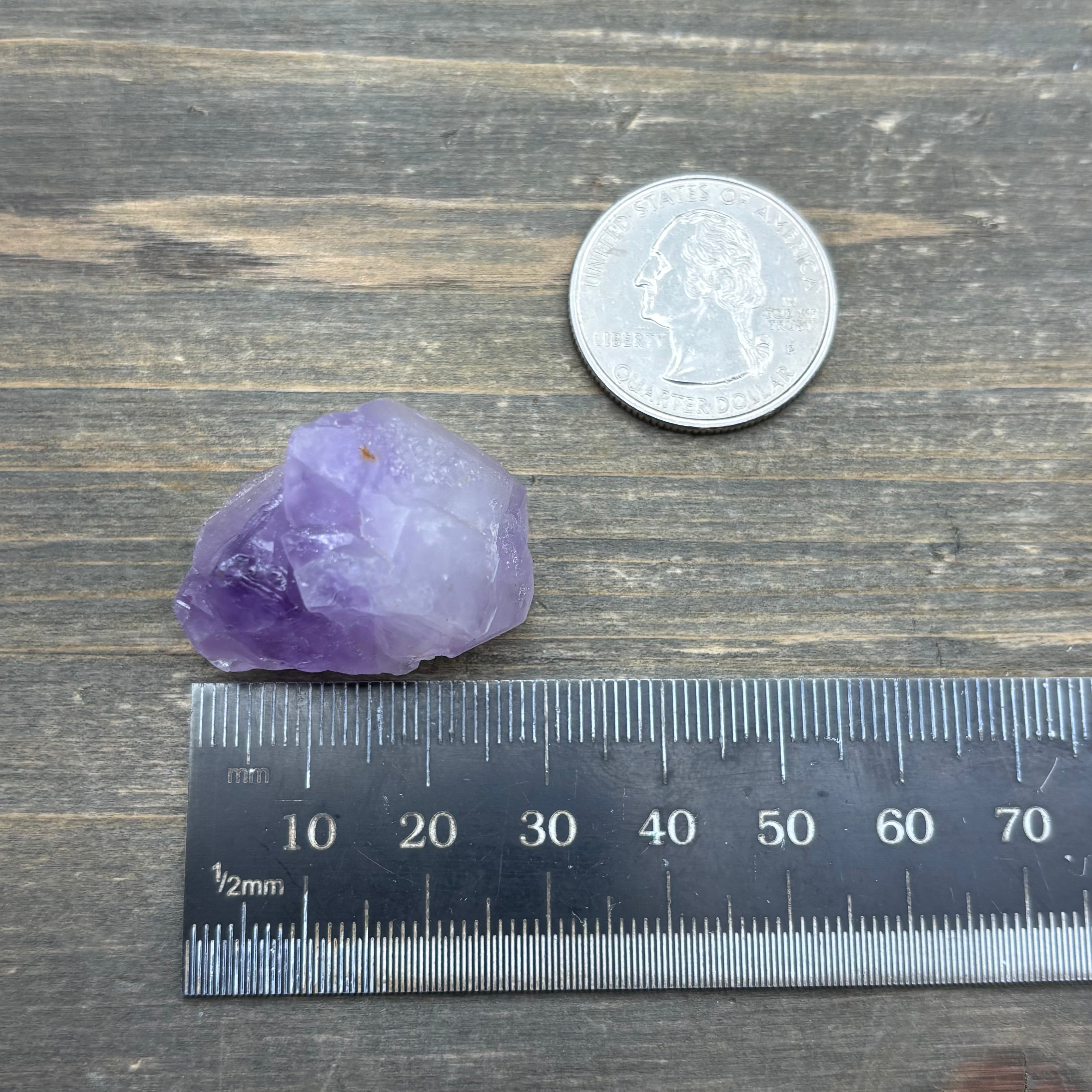 Madagascar Amethyst Crystal - 010