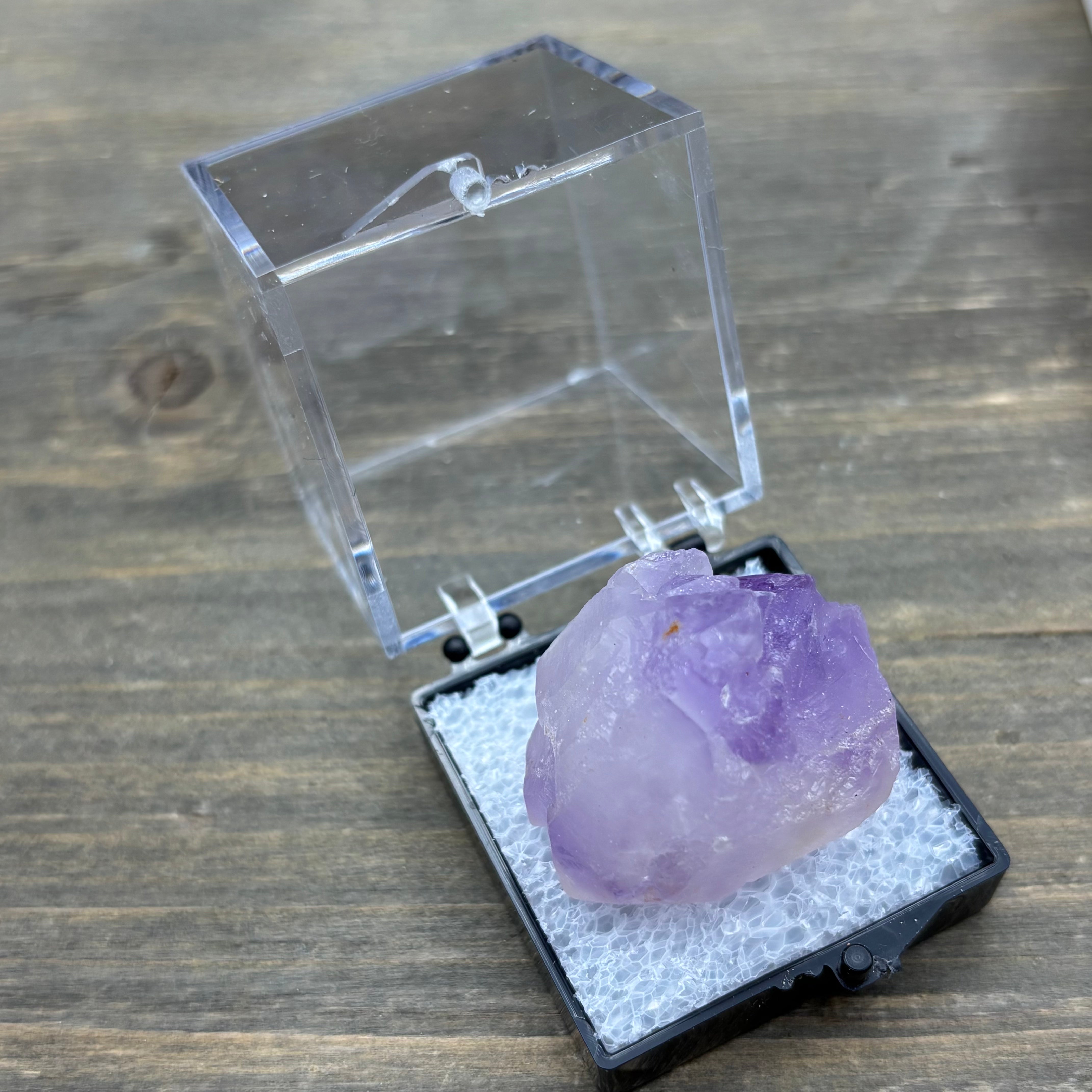 Madagascar Amethyst Crystal - 010