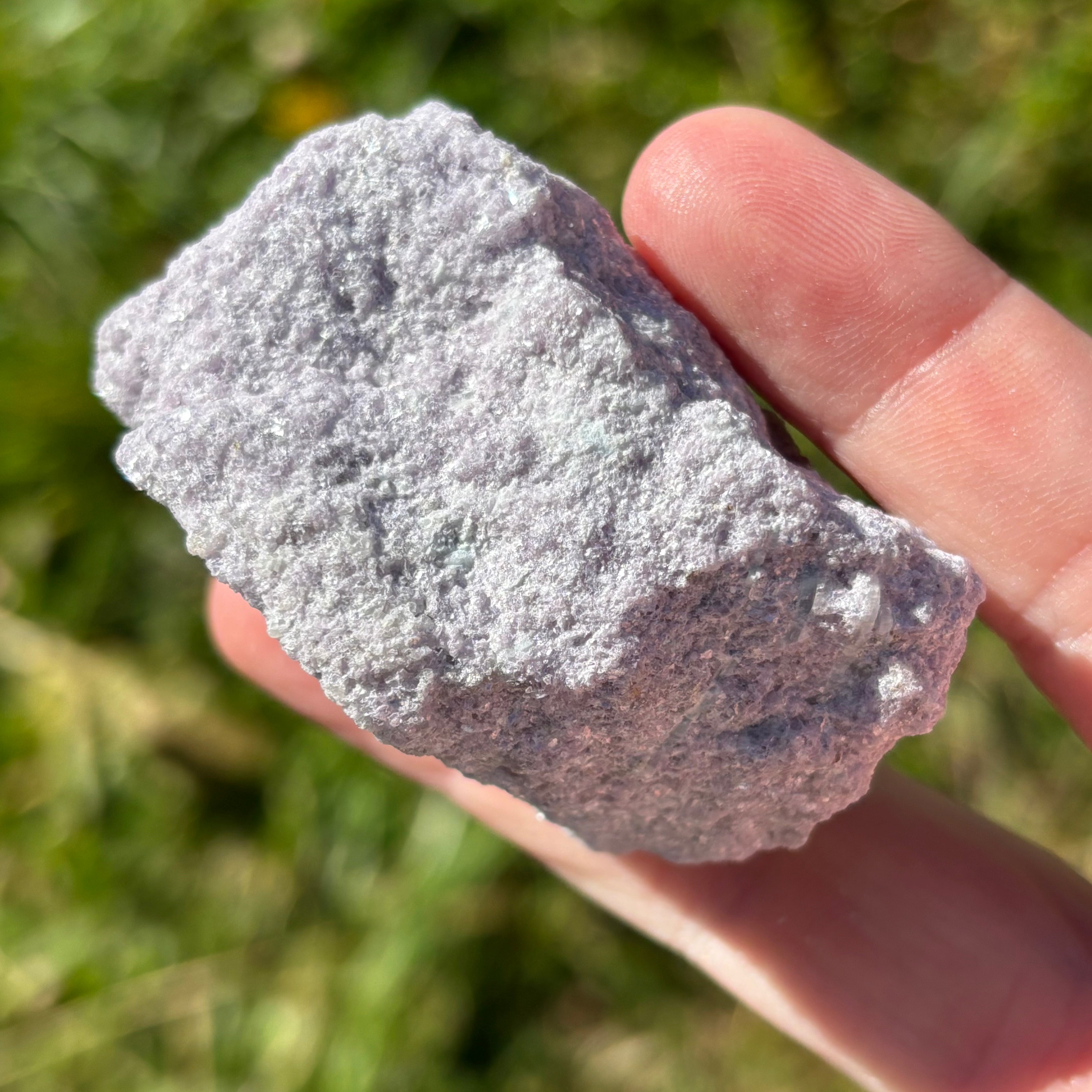 Lepidolite and Zeolite Natural Pairing - 060