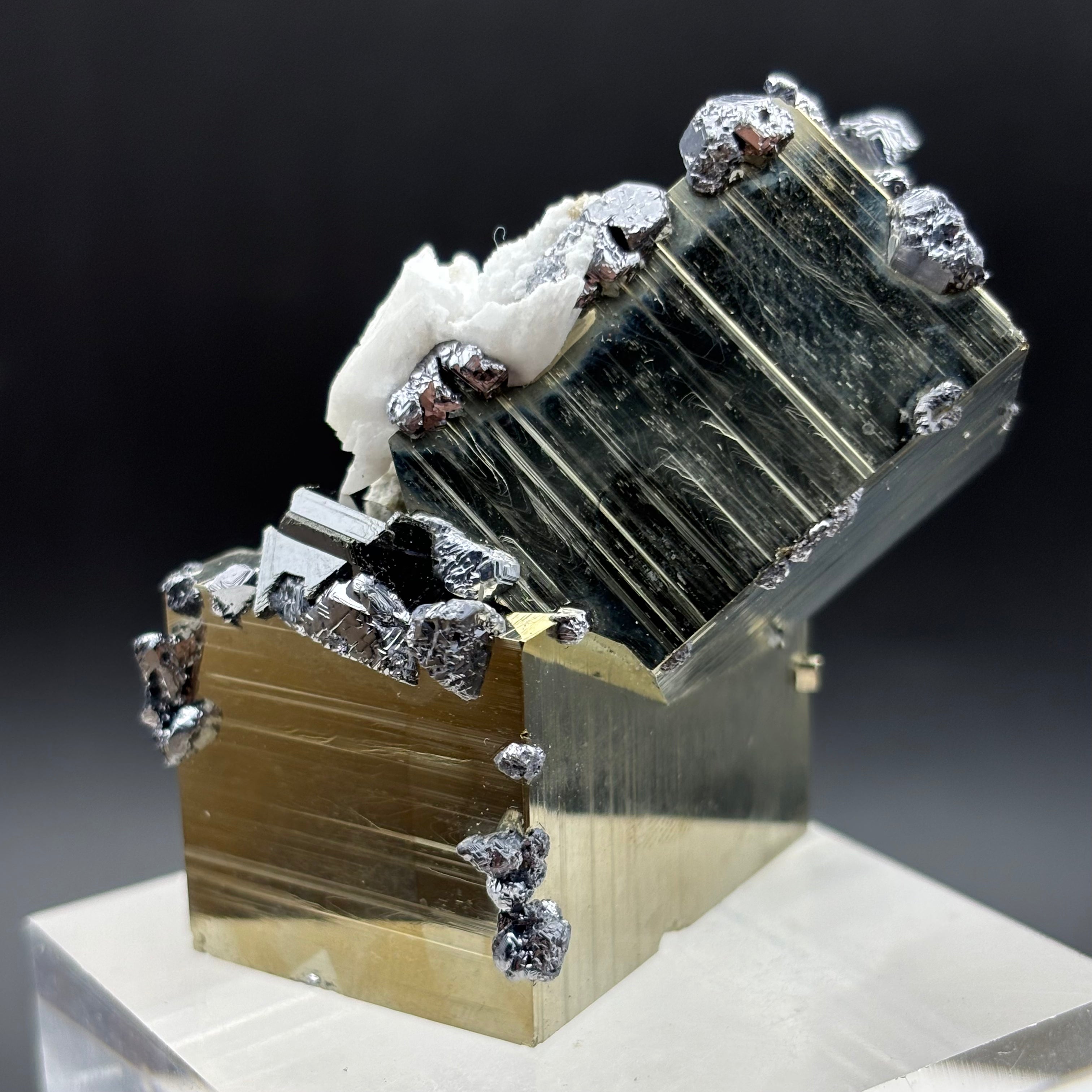 Crystalline Pyrite Medicine Piece - 003