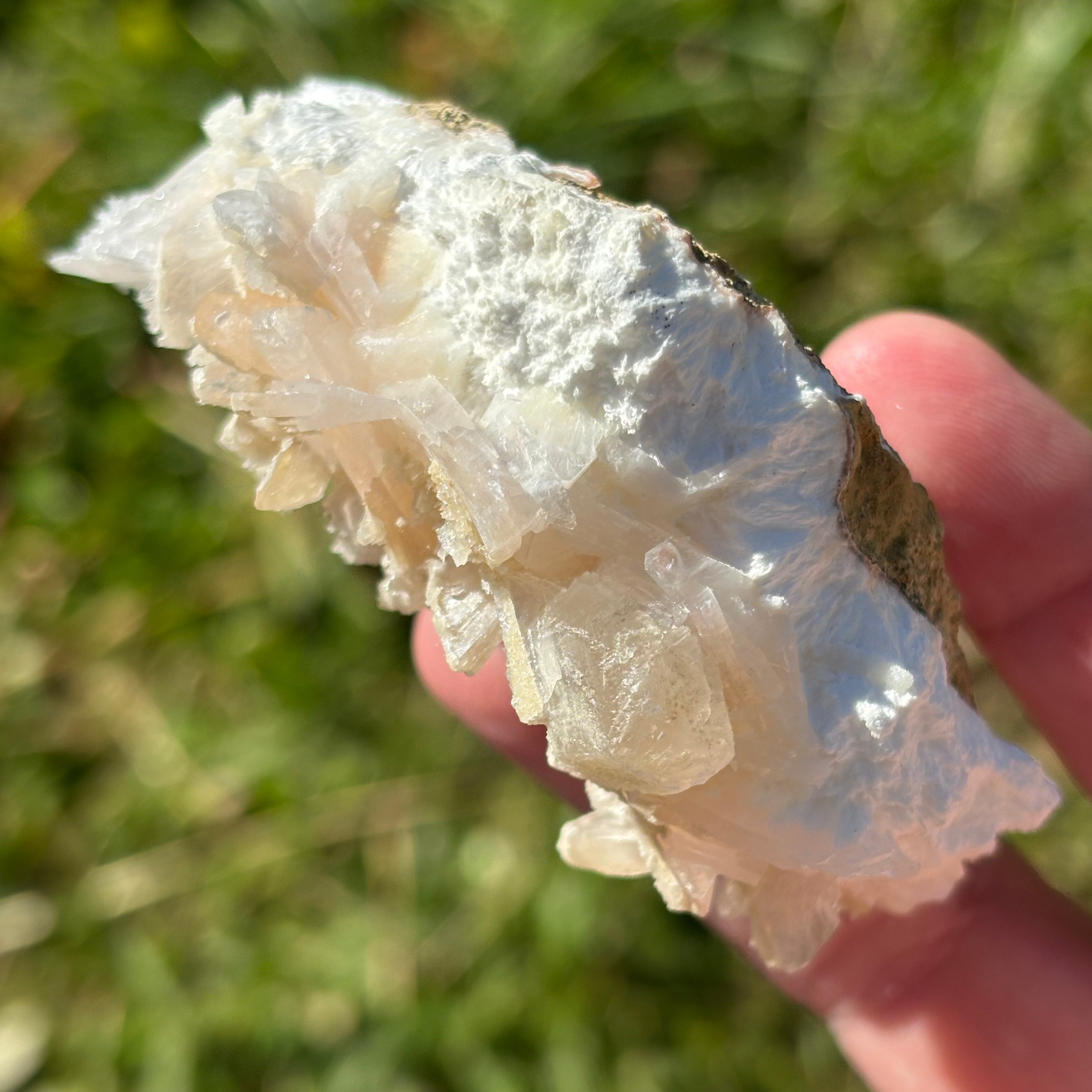 Lepidolite and Zeolite Natural Pairing - 062