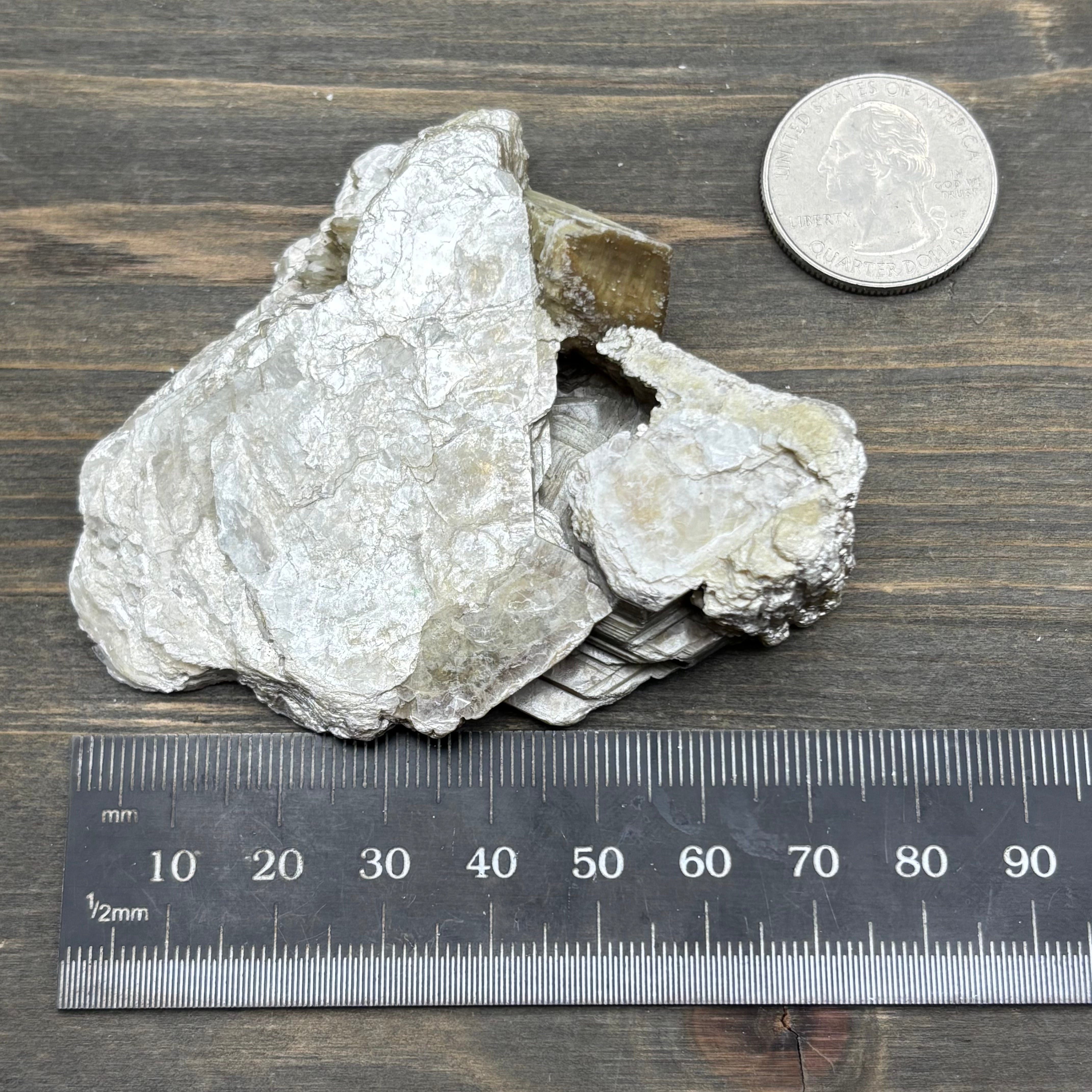 Green Gold Mica - 032