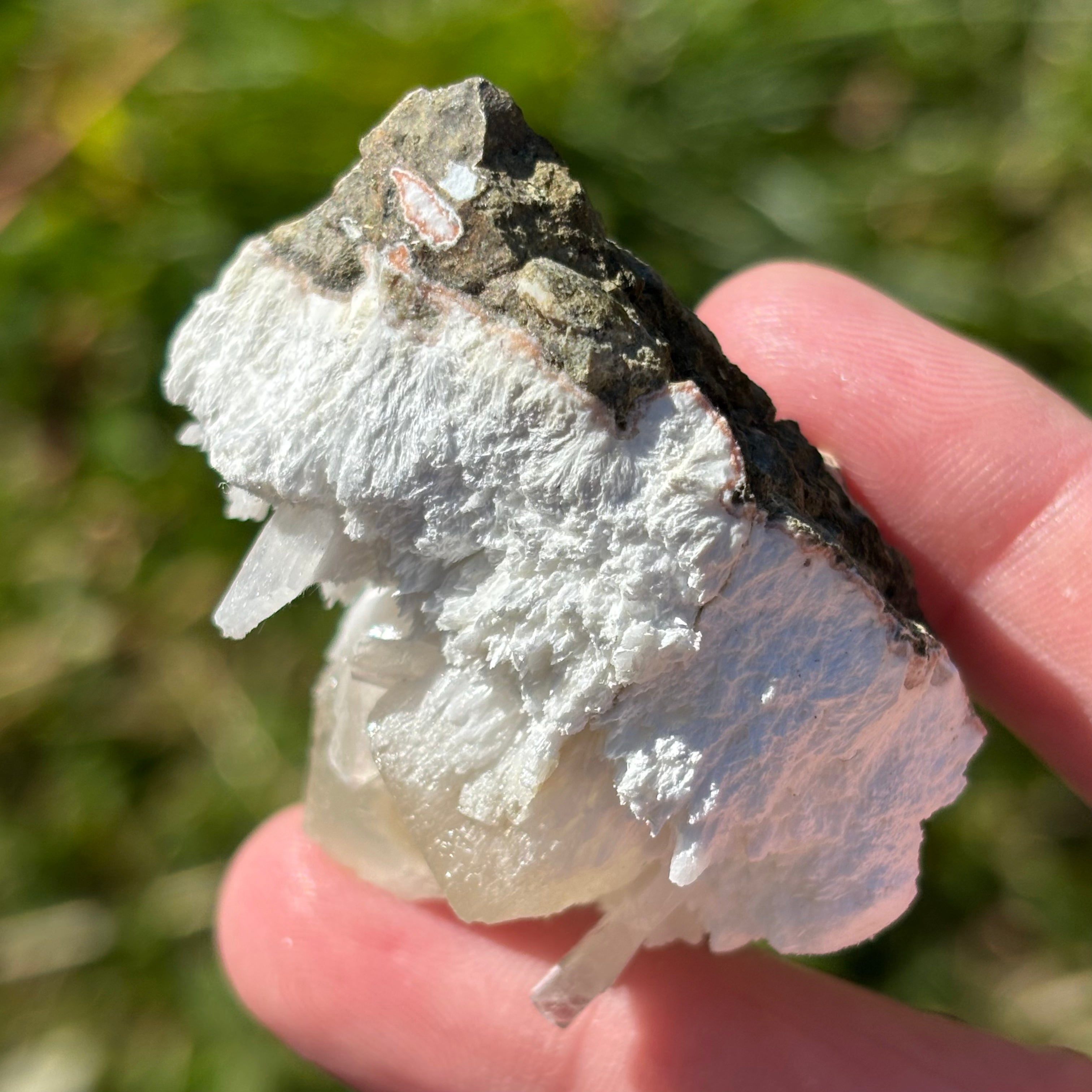 Lepidolite and Zeolite Natural Pairing - 063