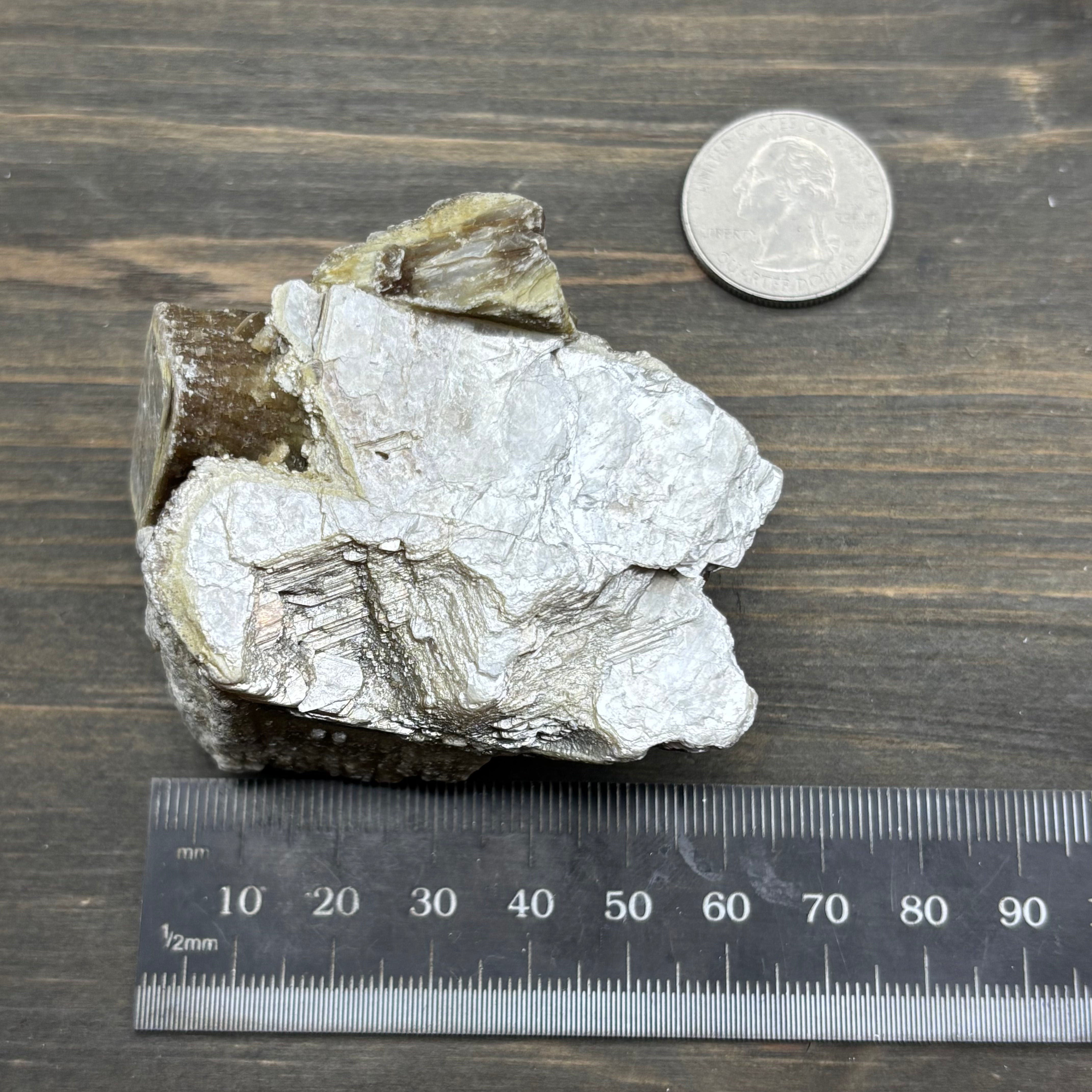 Green Gold Mica - 033