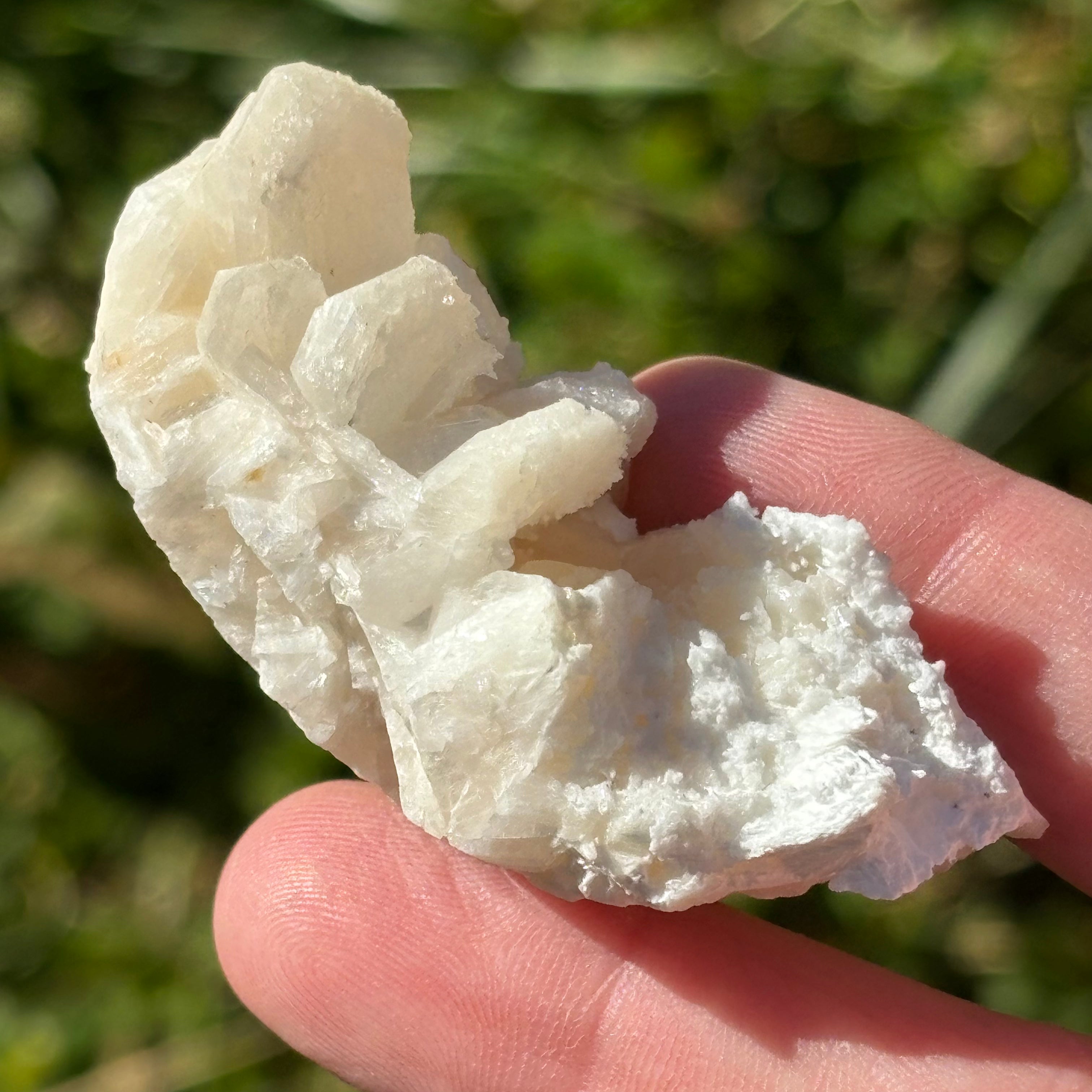 Lepidolite and Zeolite Natural Pairing - 065