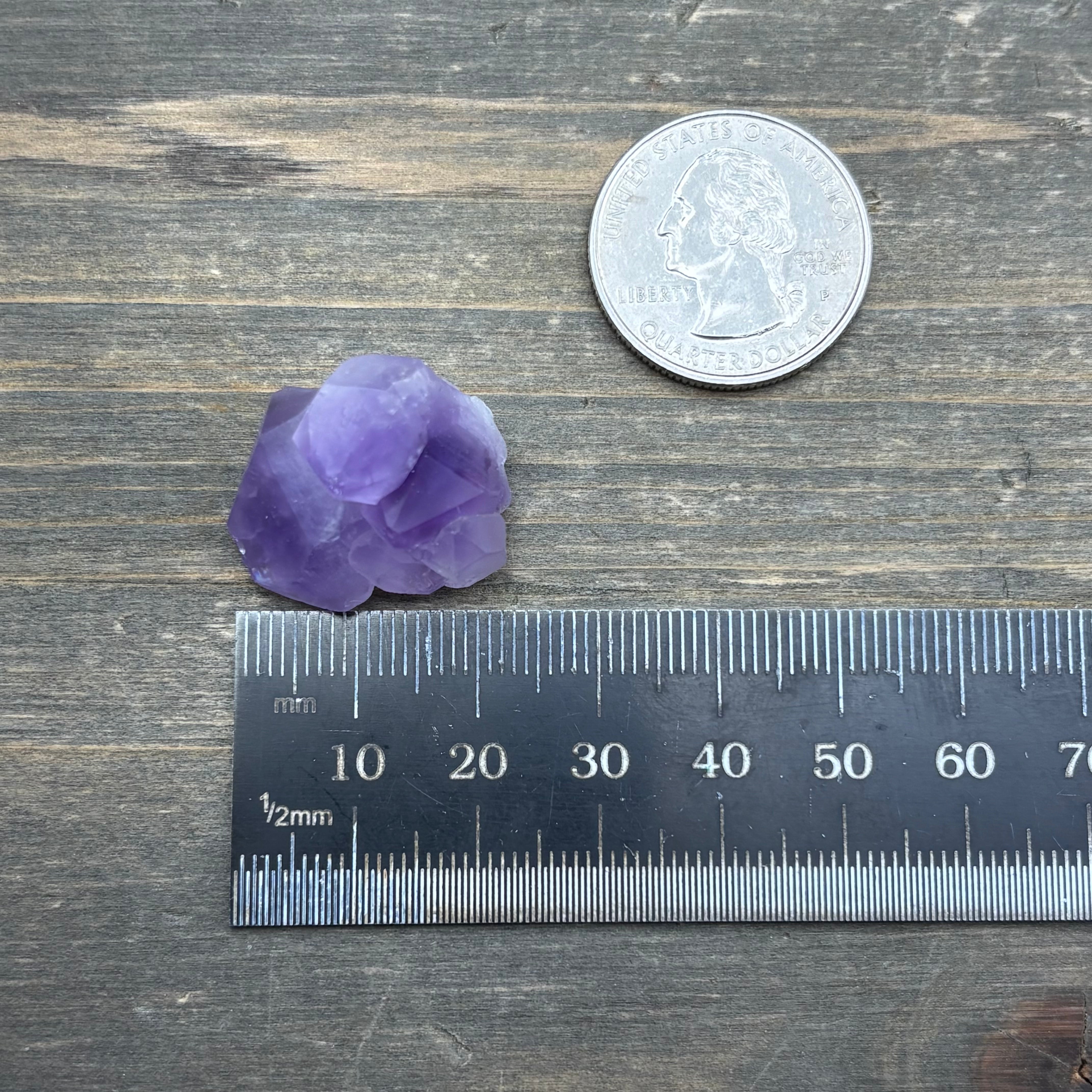 Madagascar Amethyst Crystal - 015