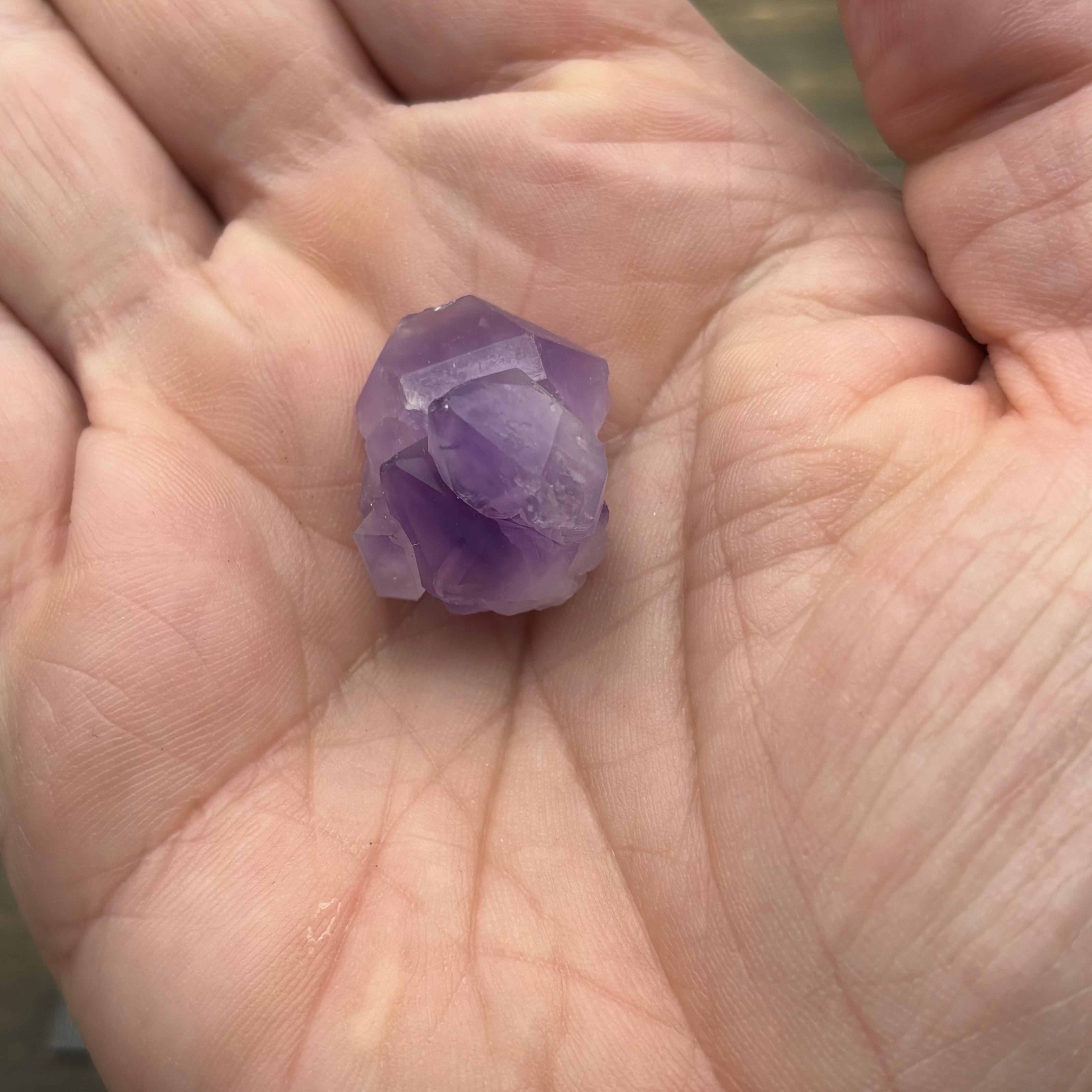 Madagascar Amethyst Crystal - 015