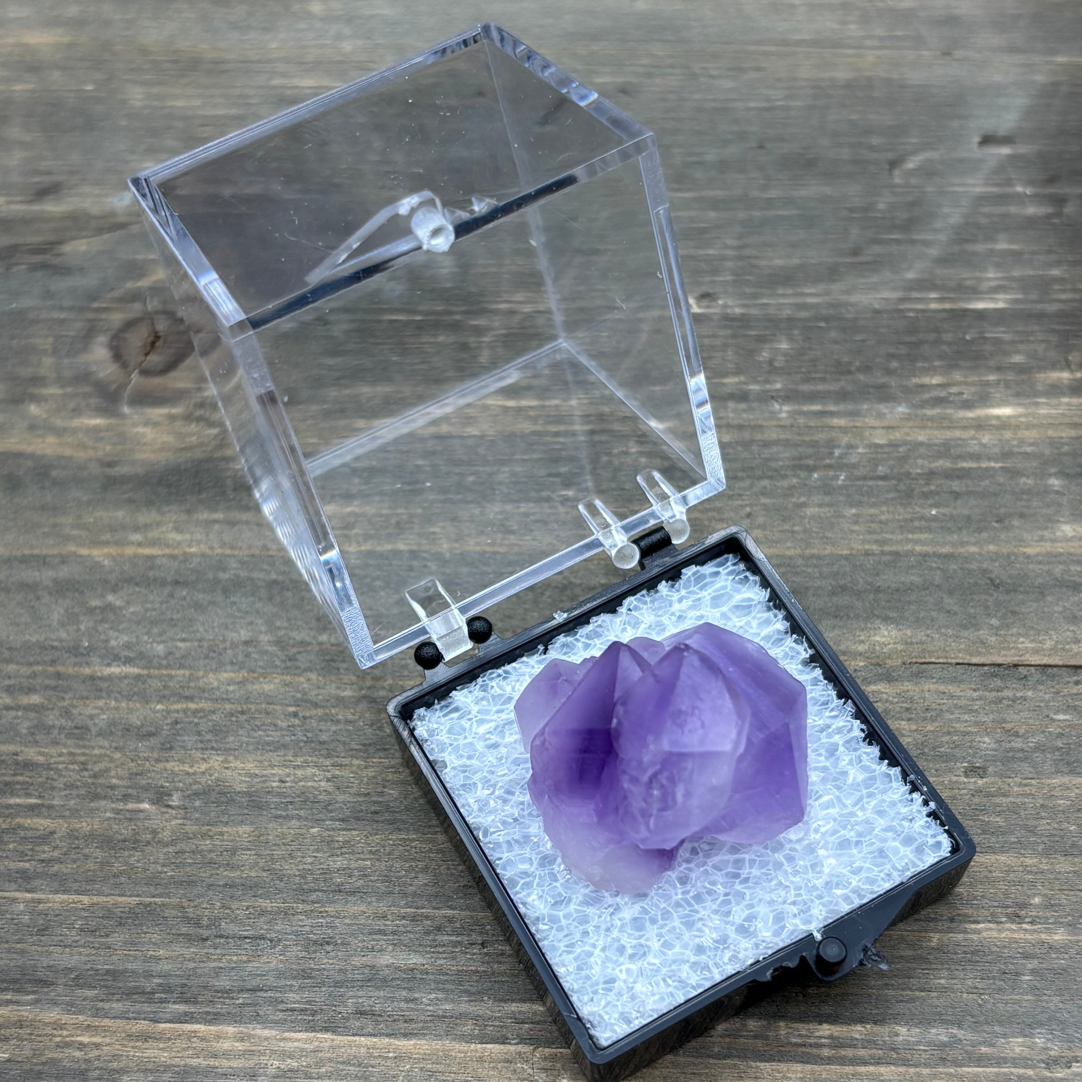 Madagascar Amethyst Crystal - 015