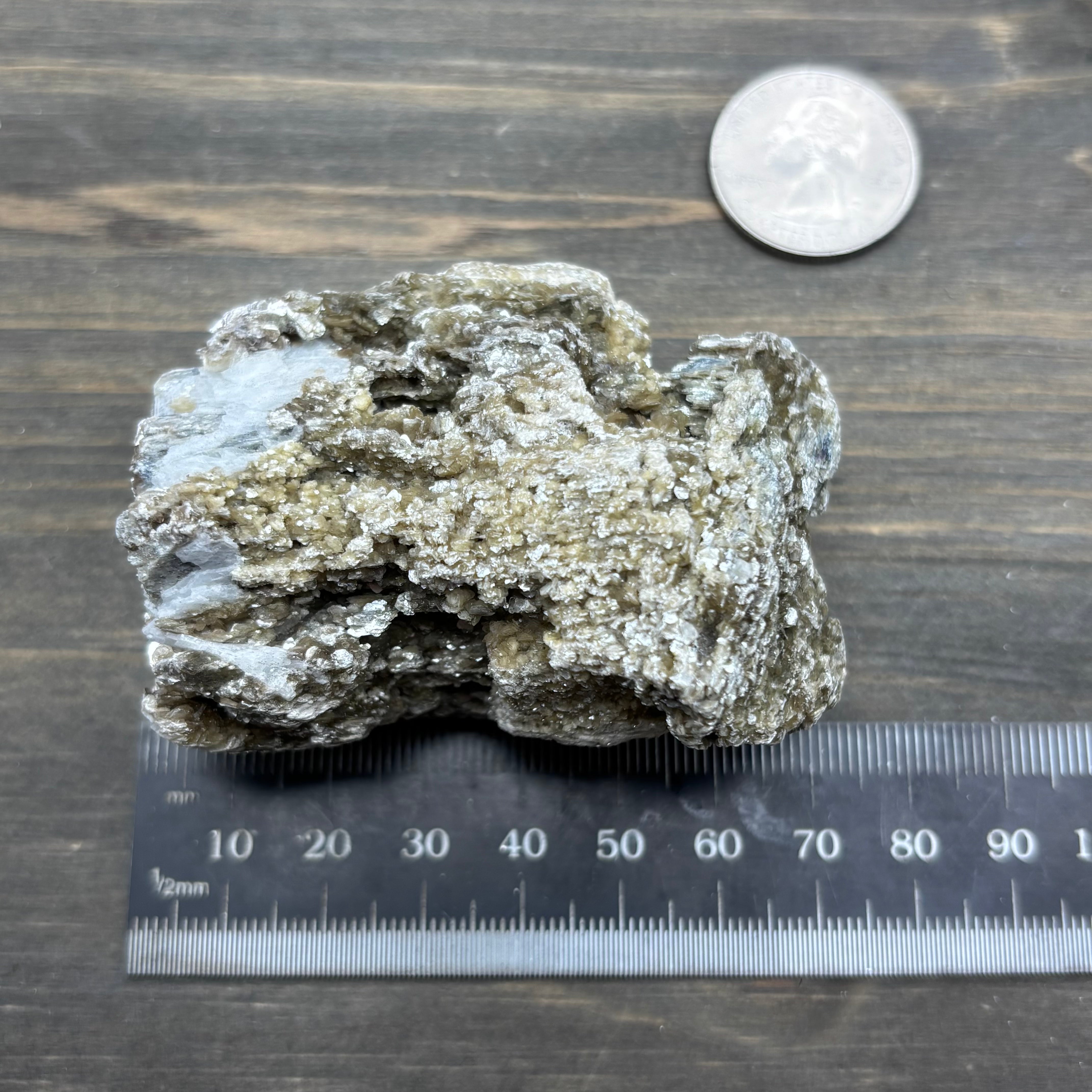 Green Gold Mica - 034