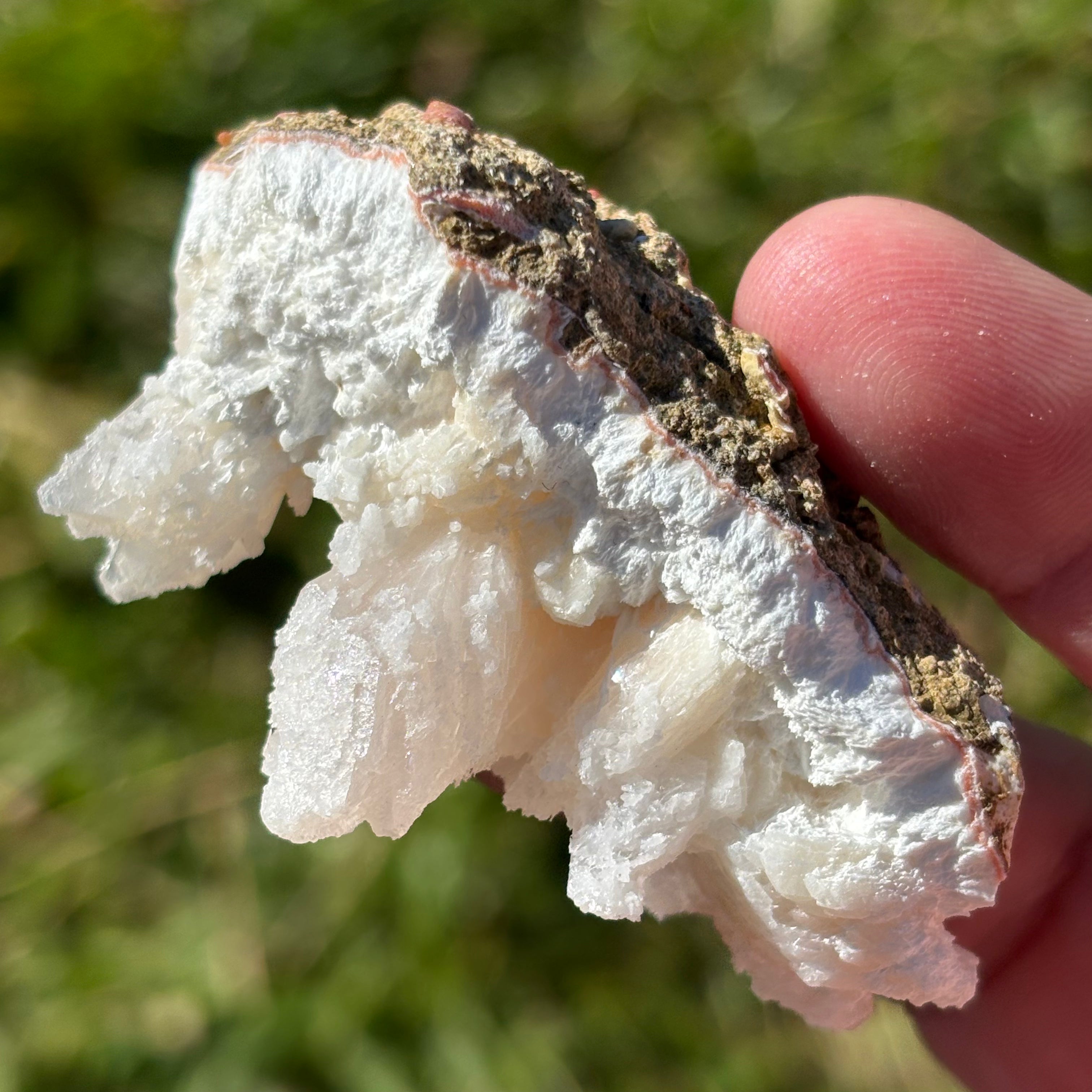 Lepidolite and Zeolite Natural Pairing - 066
