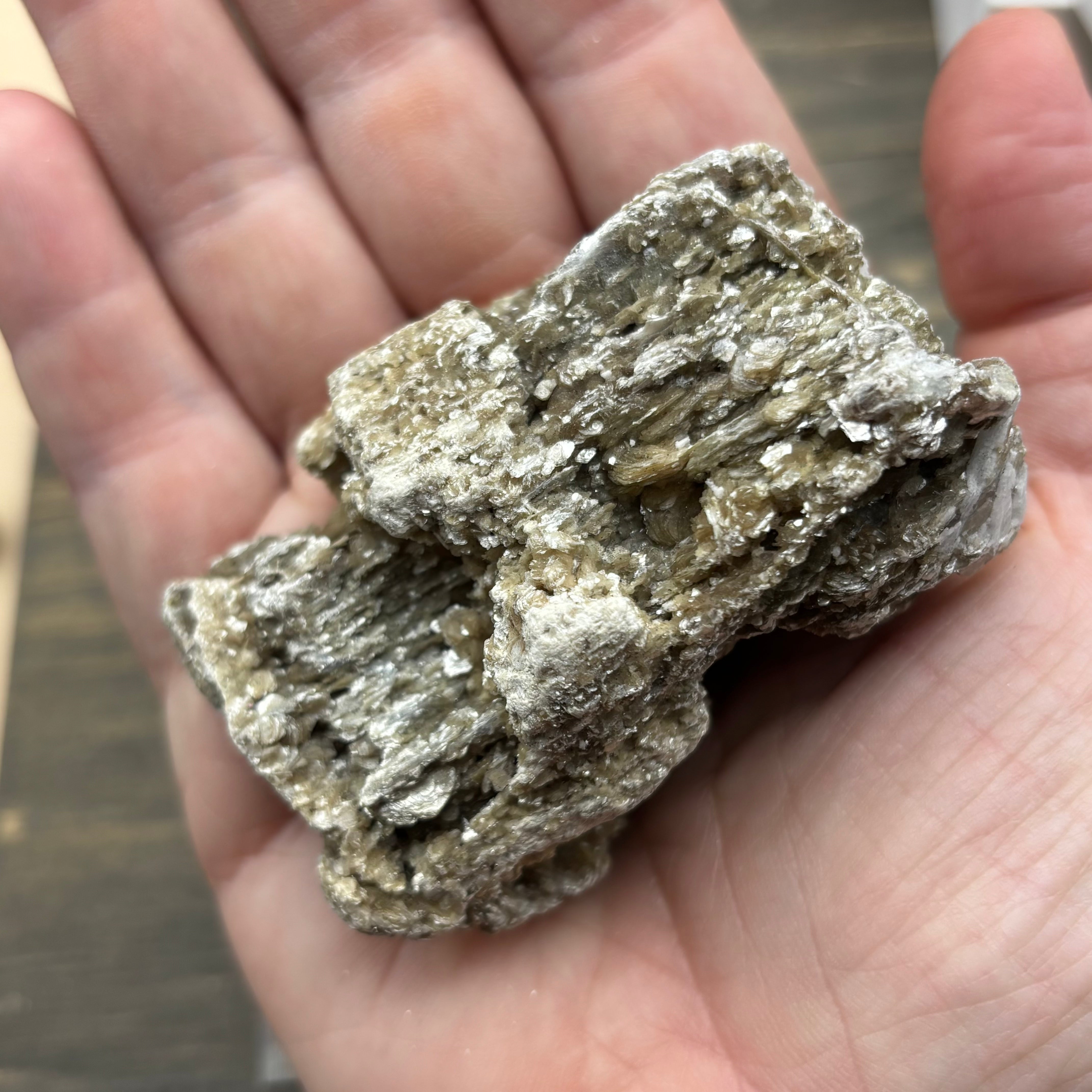 Green Gold Mica - 034