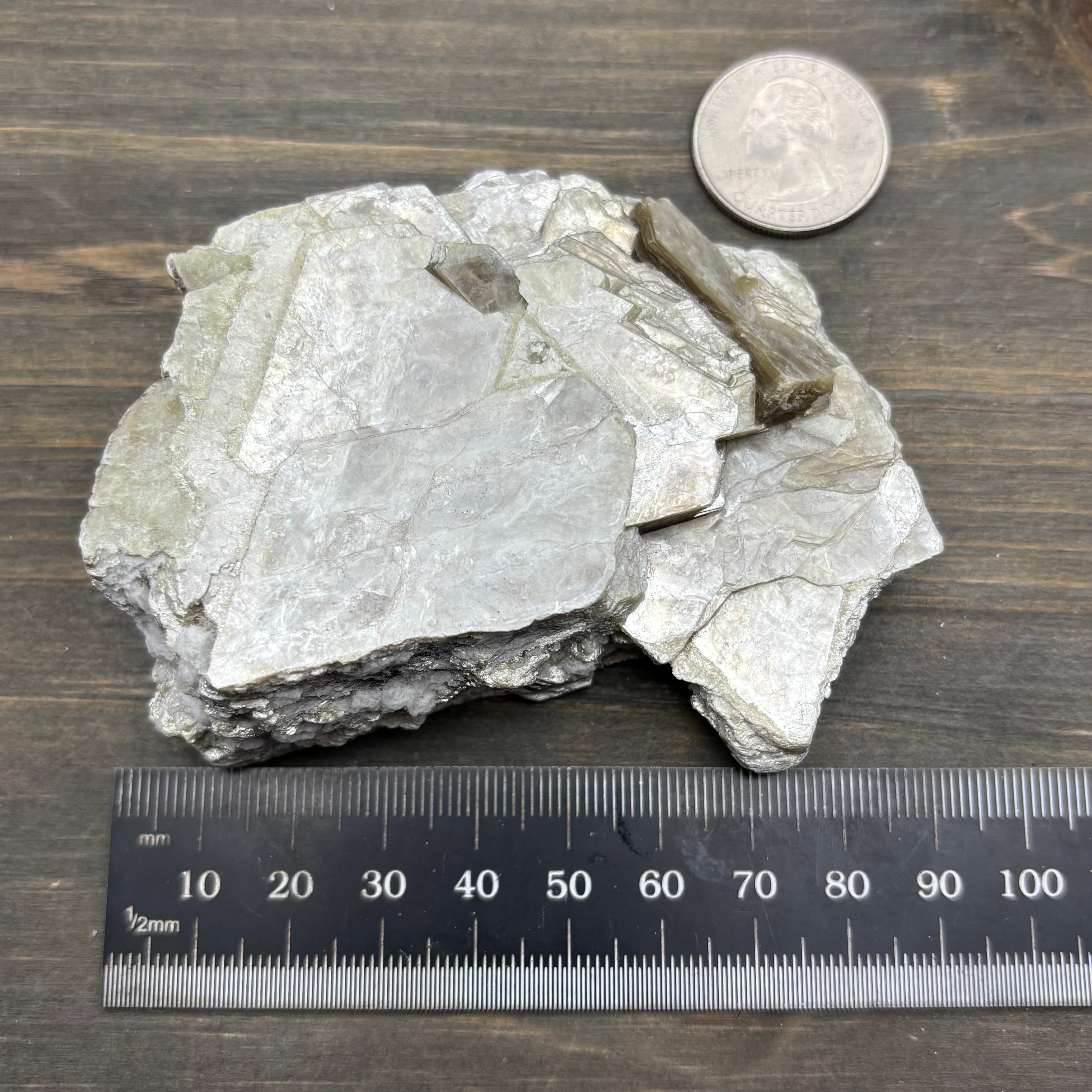 Green Gold Mica - 035