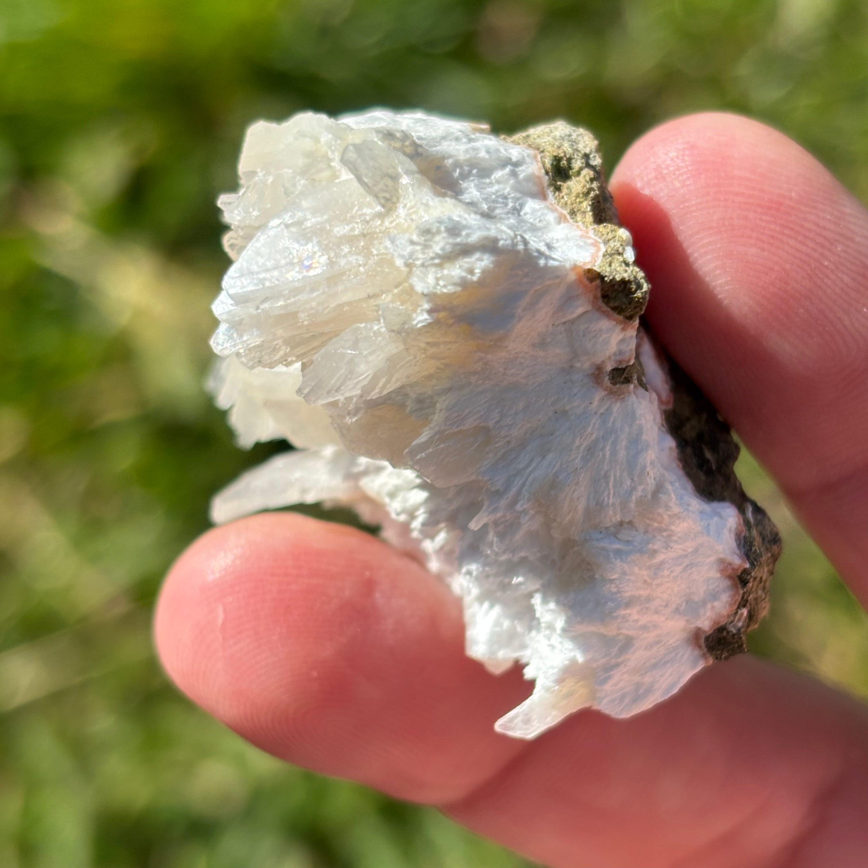 Lepidolite and Zeolite Natural Pairing - 068