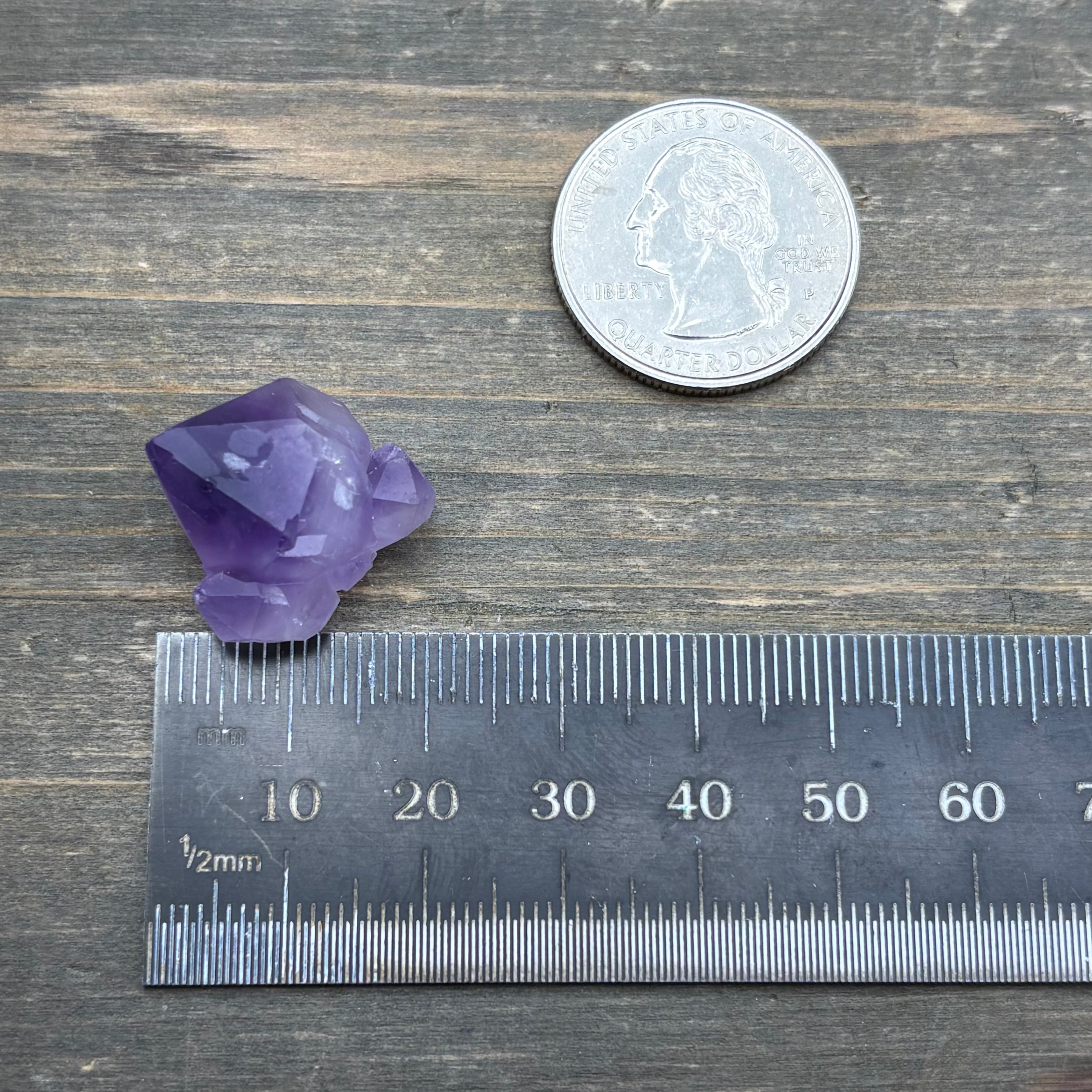 Madagascar Amethyst Crystal - 017