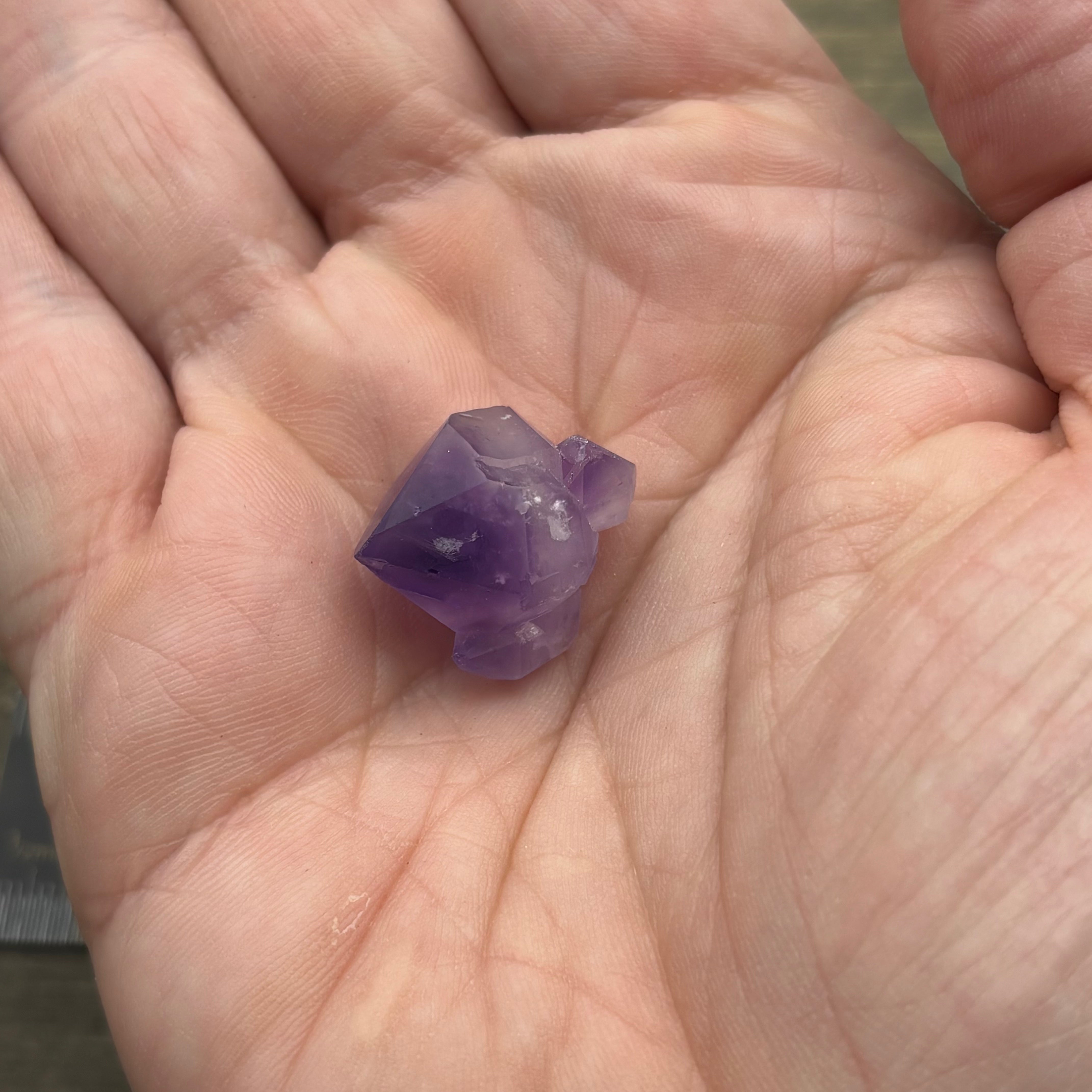 Madagascar Amethyst Crystal - 017