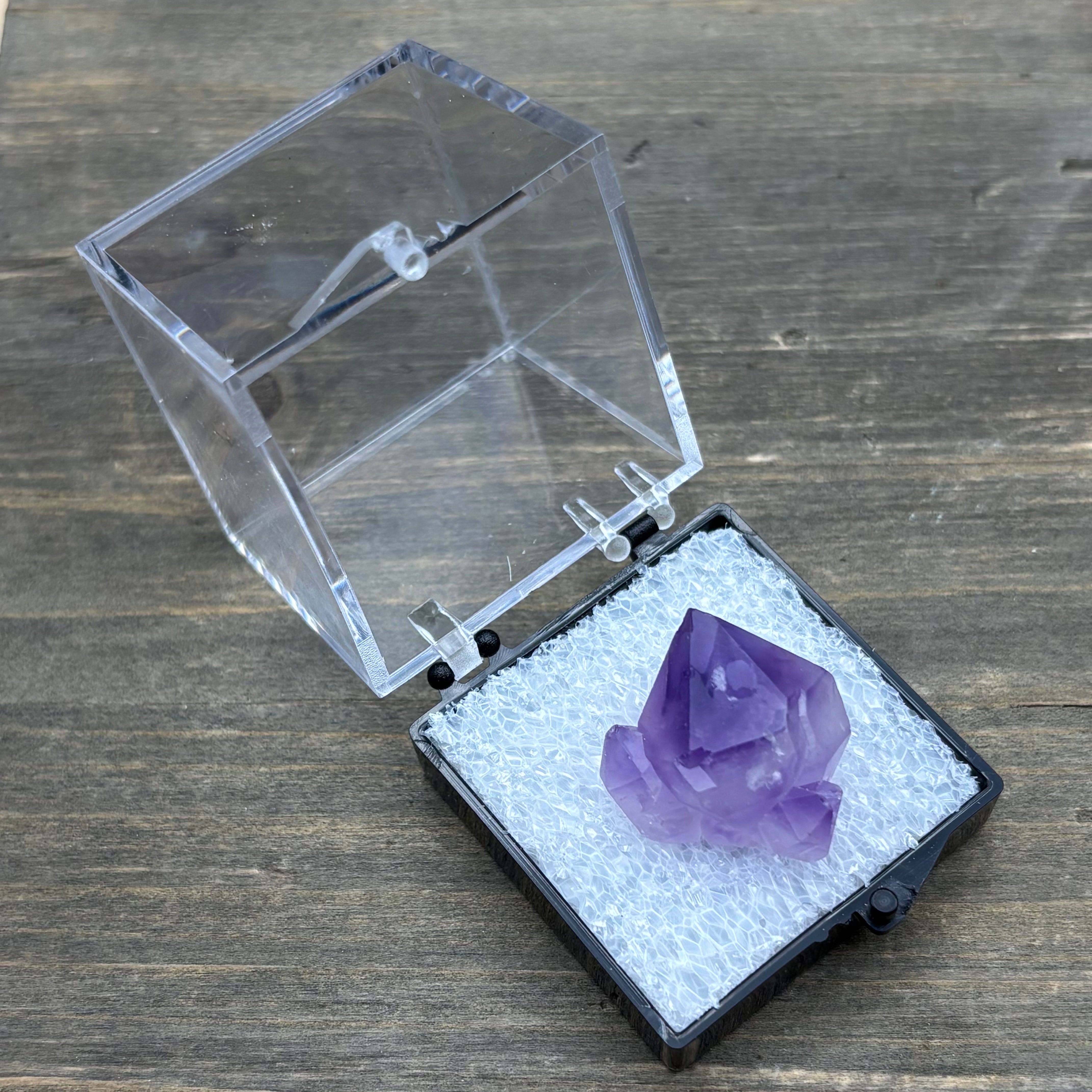 Madagascar Amethyst Crystal - 017