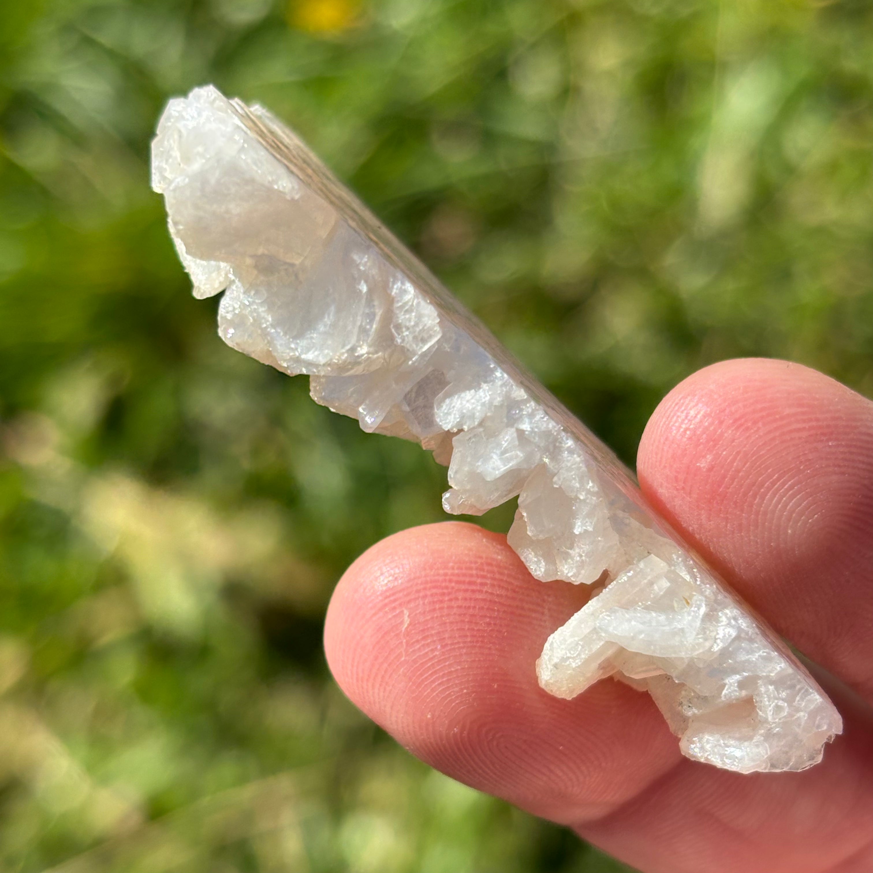 Lepidolite and Zeolite Natural Pairing - 069