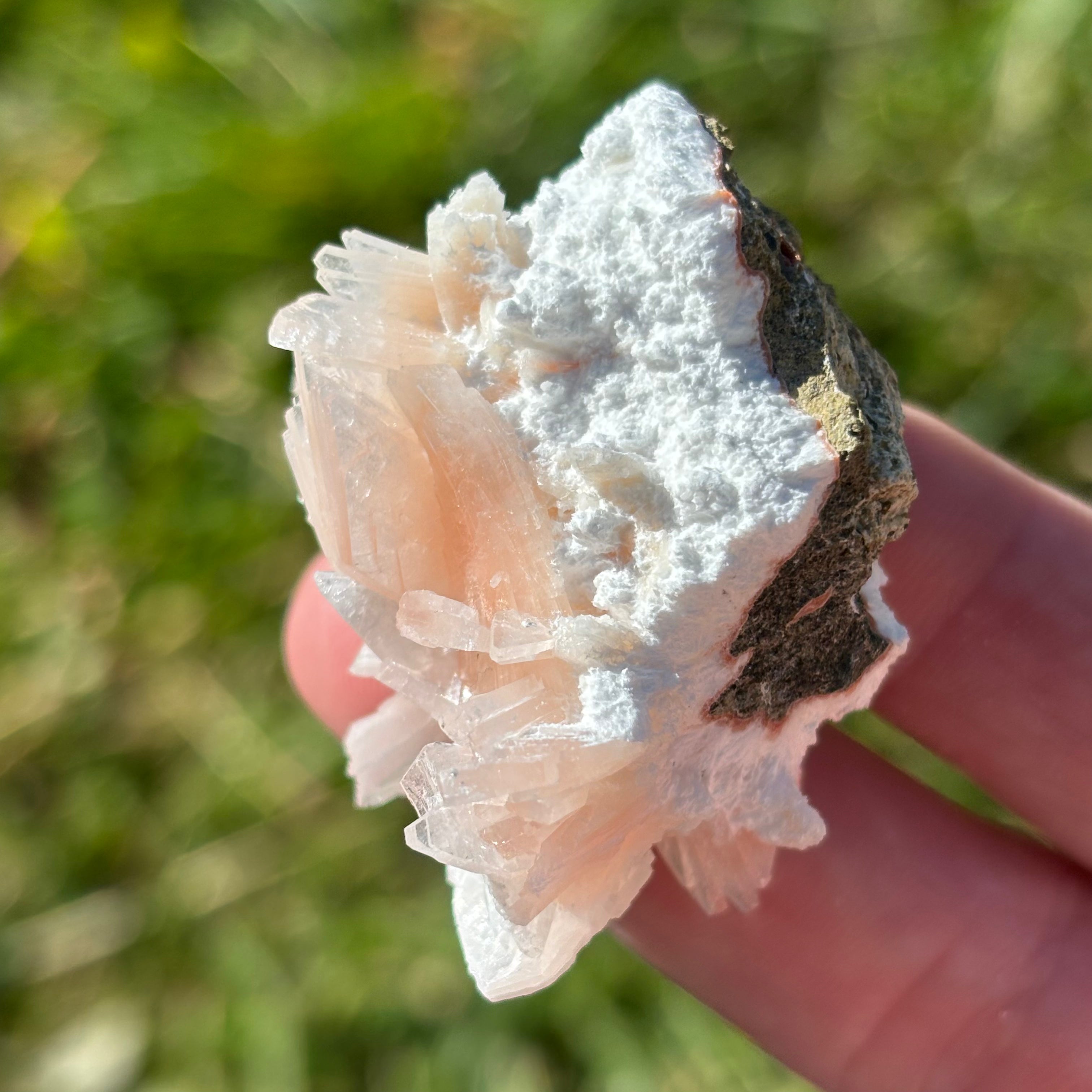 Lepidolite and Zeolite Natural Pairing - 070