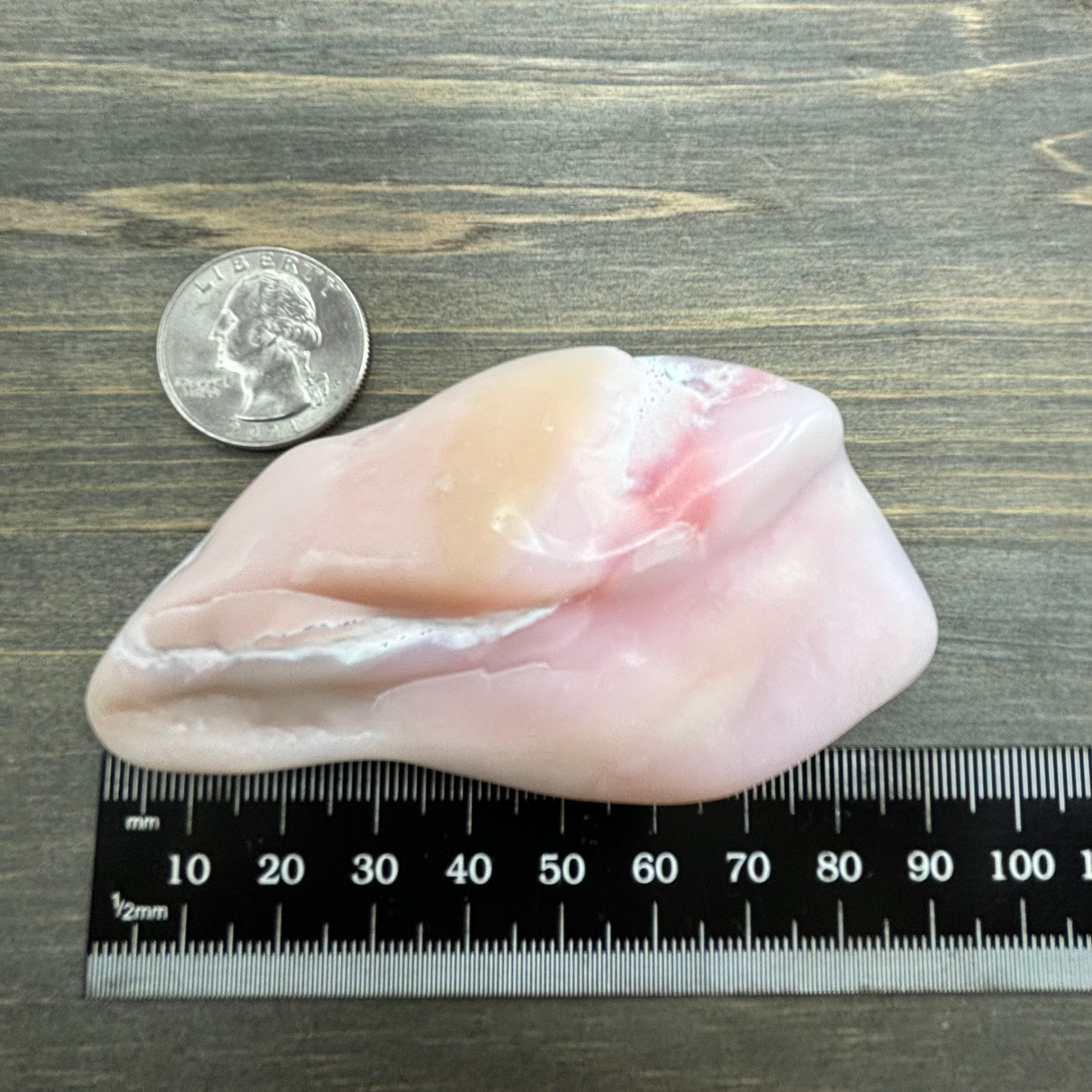 Pink Opal Slab - 010