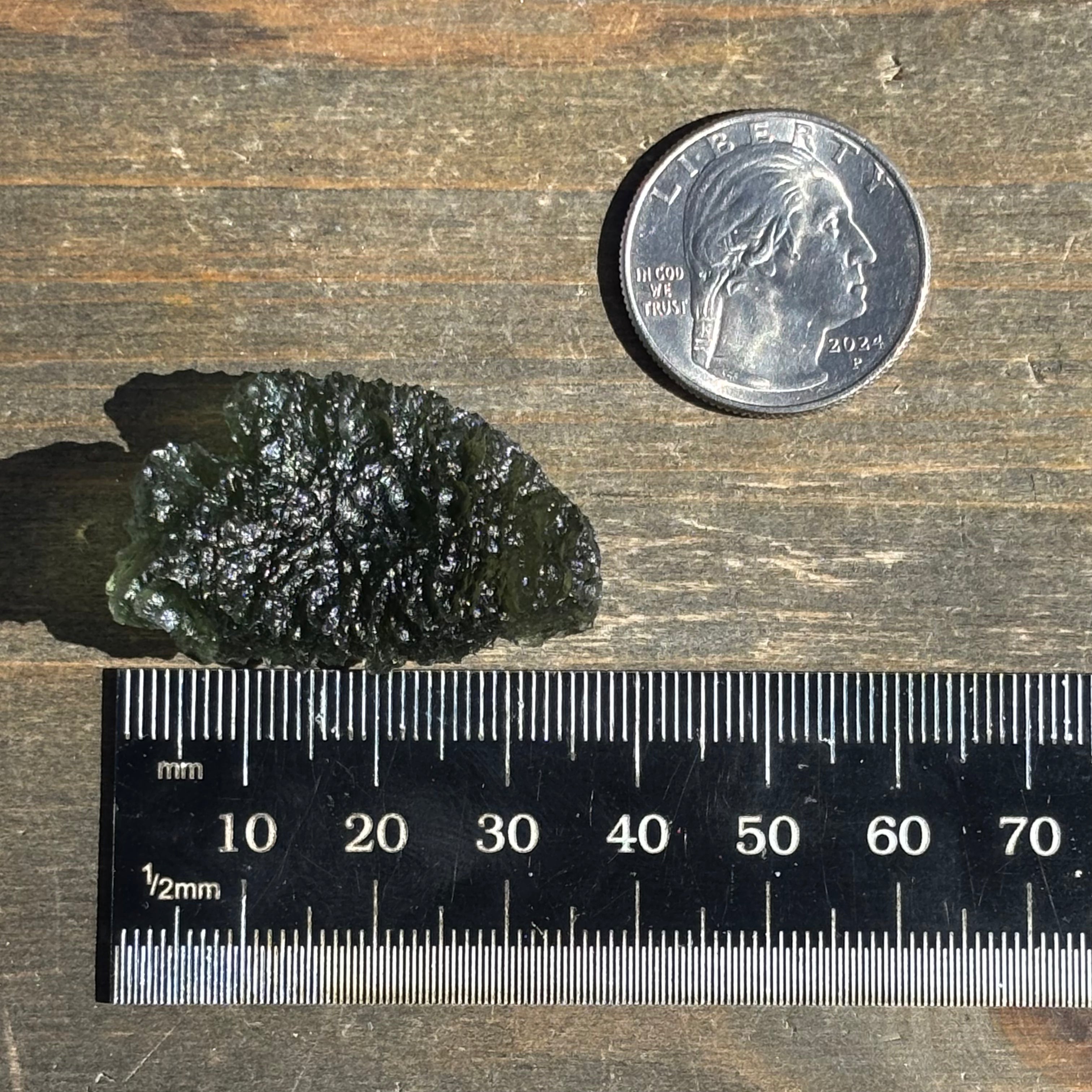 Moldavite - 147