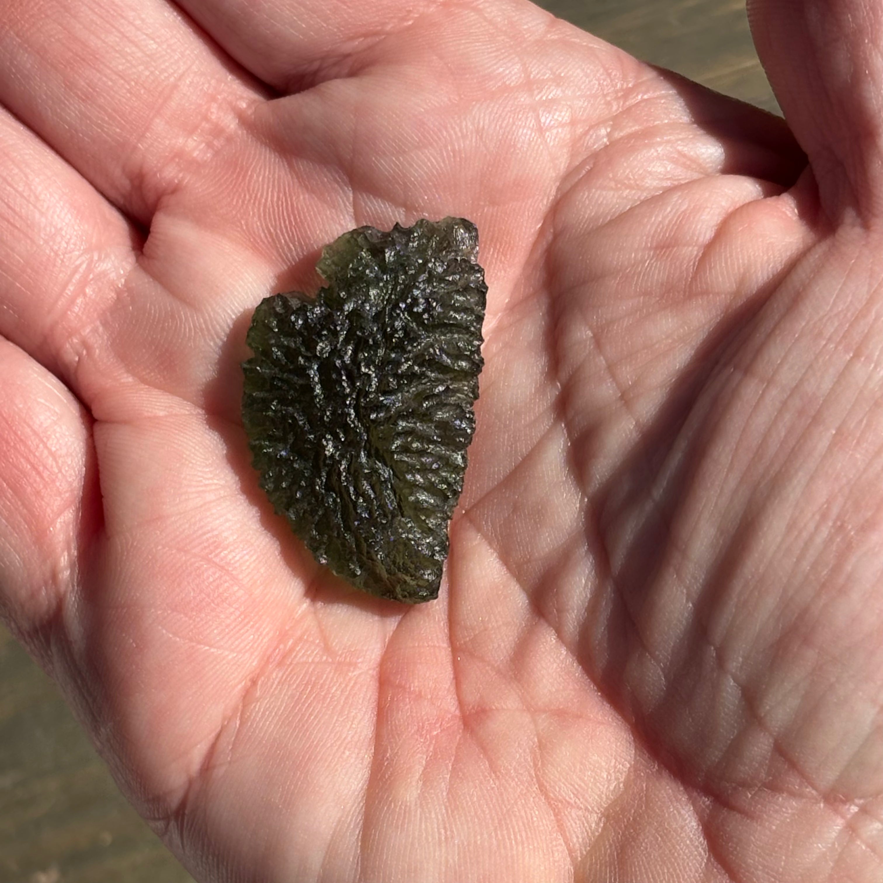 Moldavite - 147