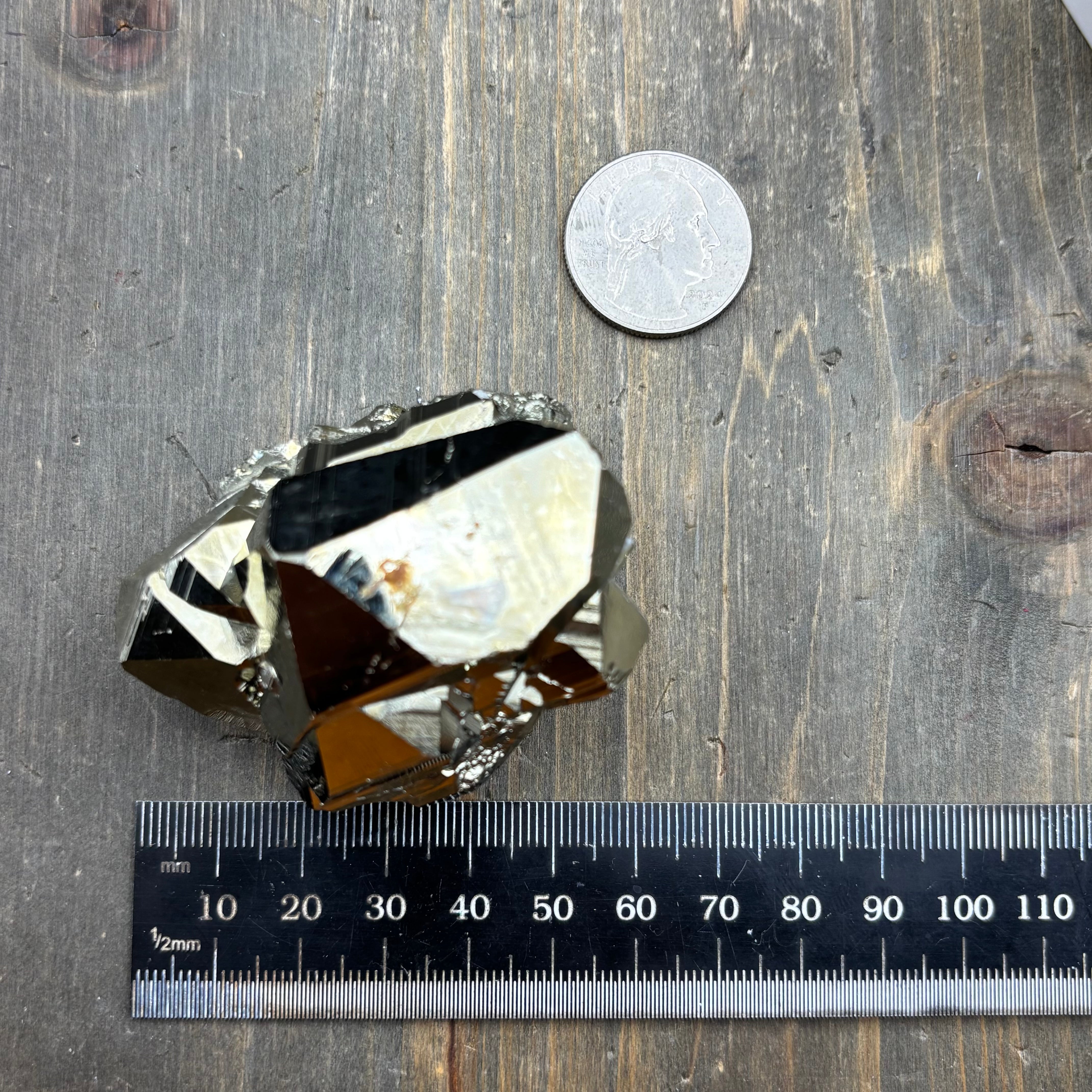 Crystalline Pyrite Medicine Piece - 010