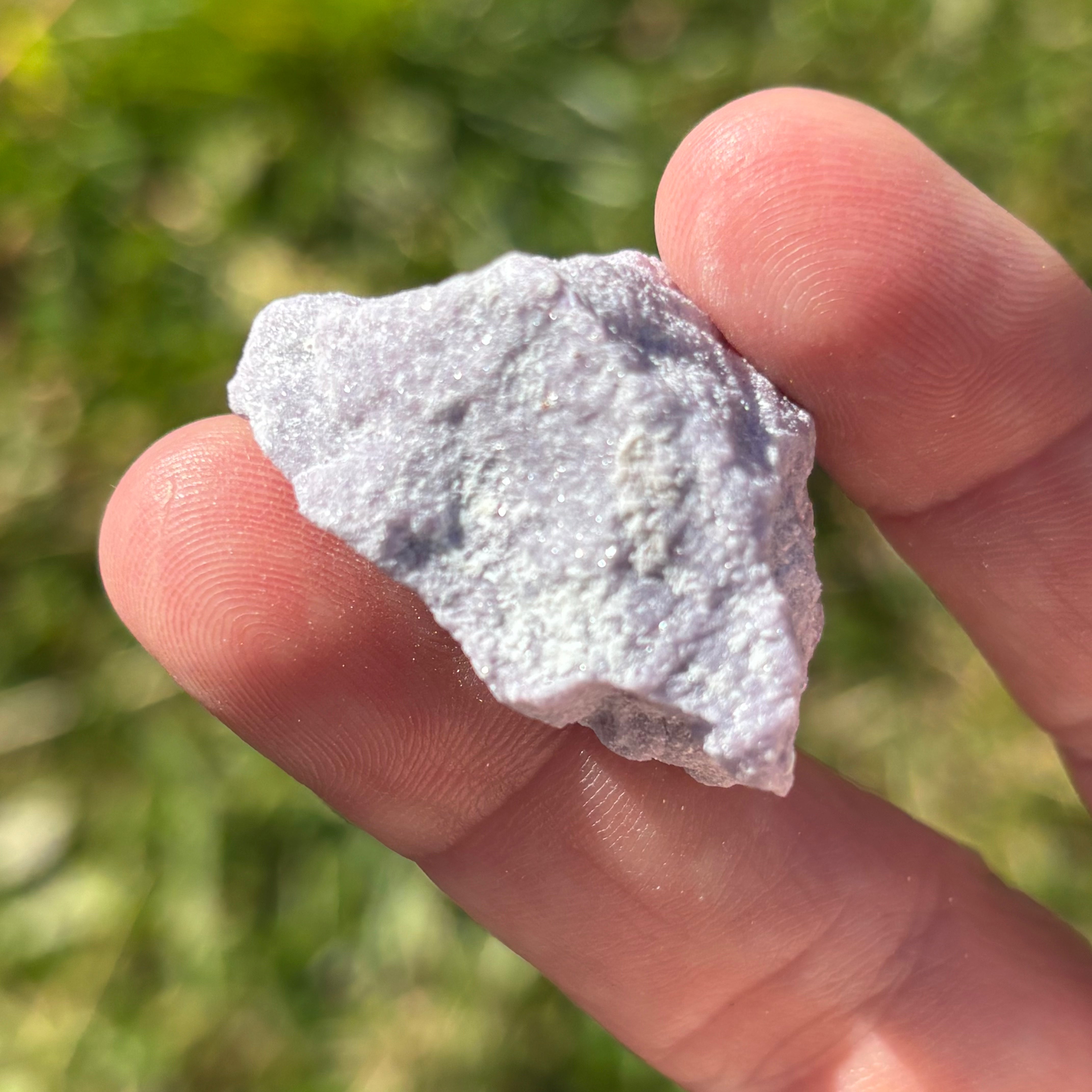 Lepidolite and Zeolite Natural Pairing - 072