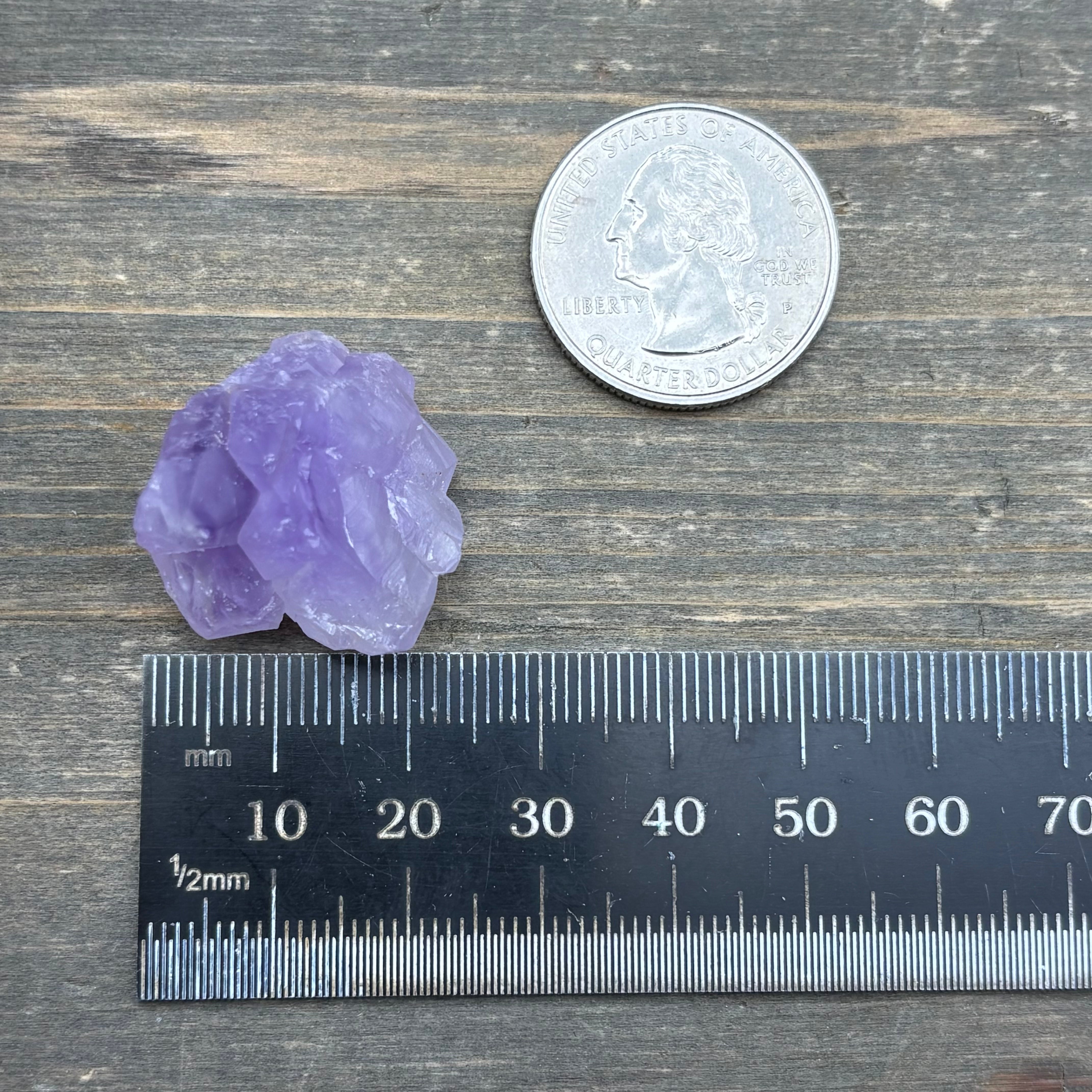 Madagascar Amethyst Crystal - 019