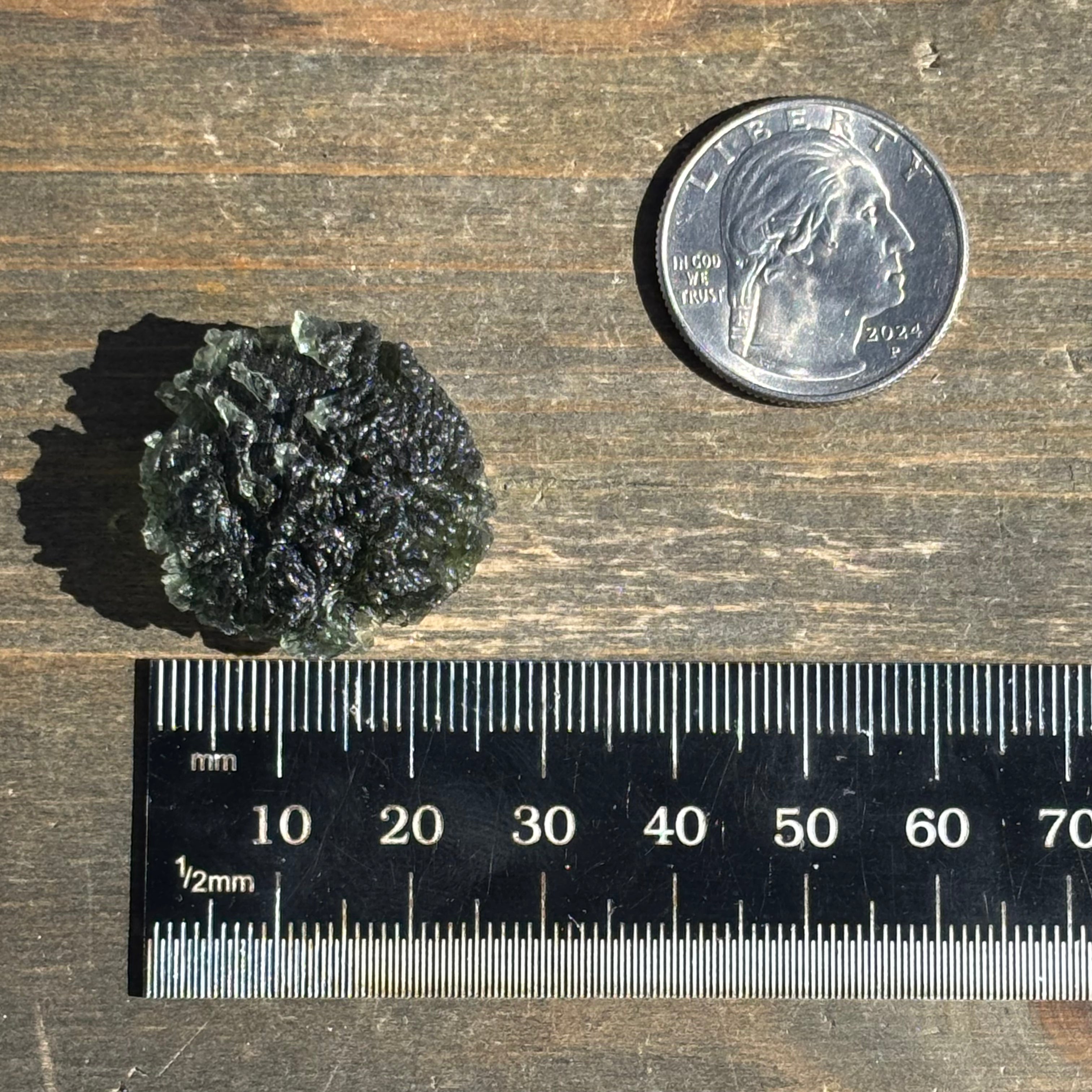 Moldavite - 148