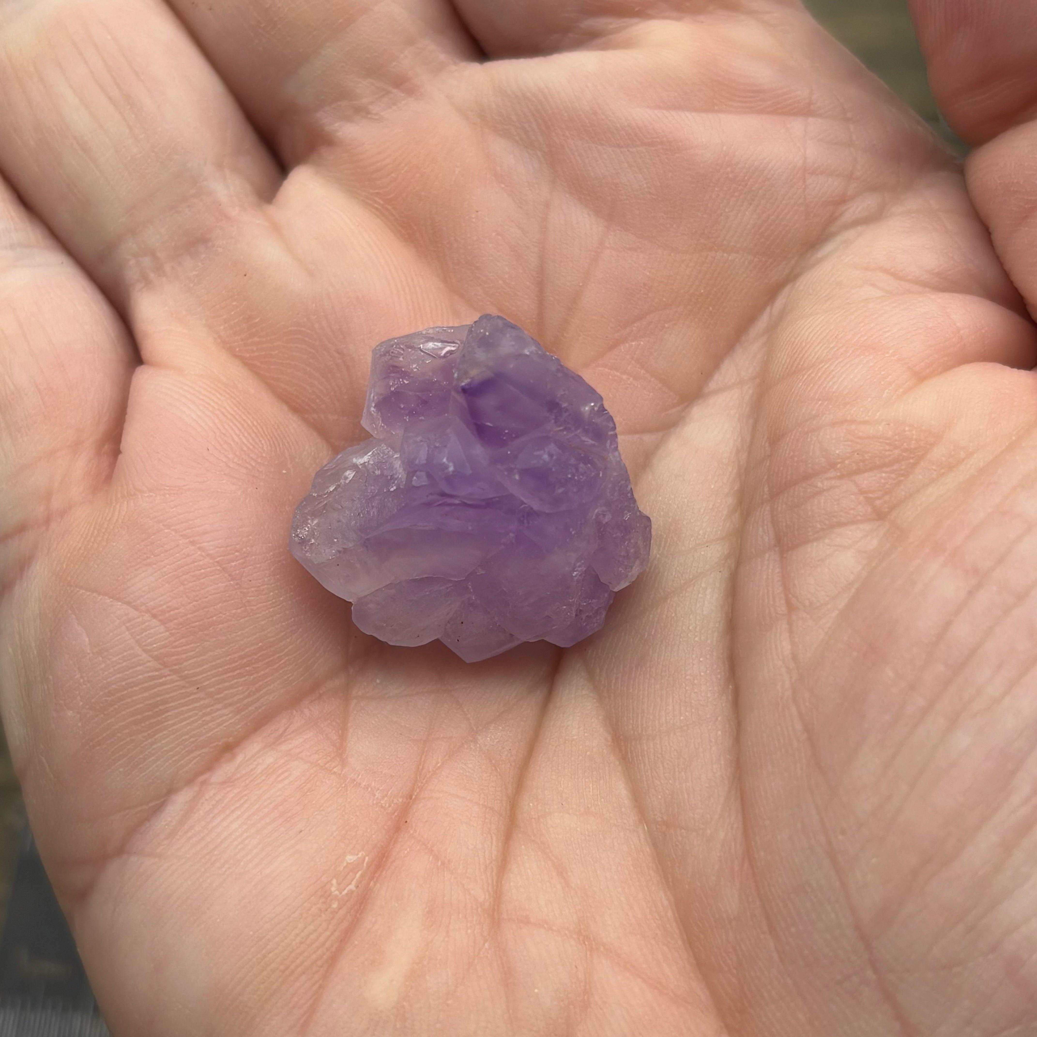 Madagascar Amethyst Crystal - 019