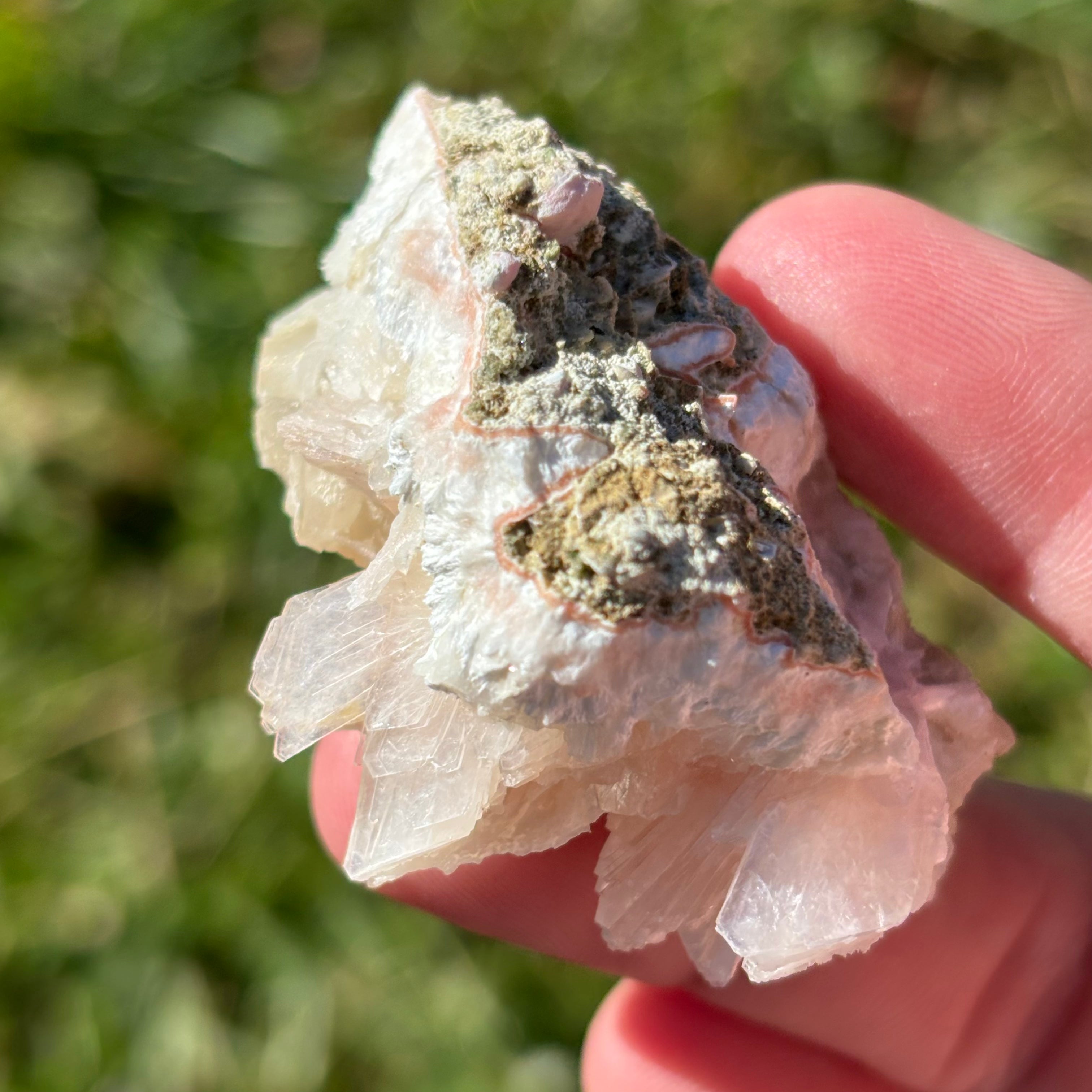 Lepidolite and Zeolite Natural Pairing - 073