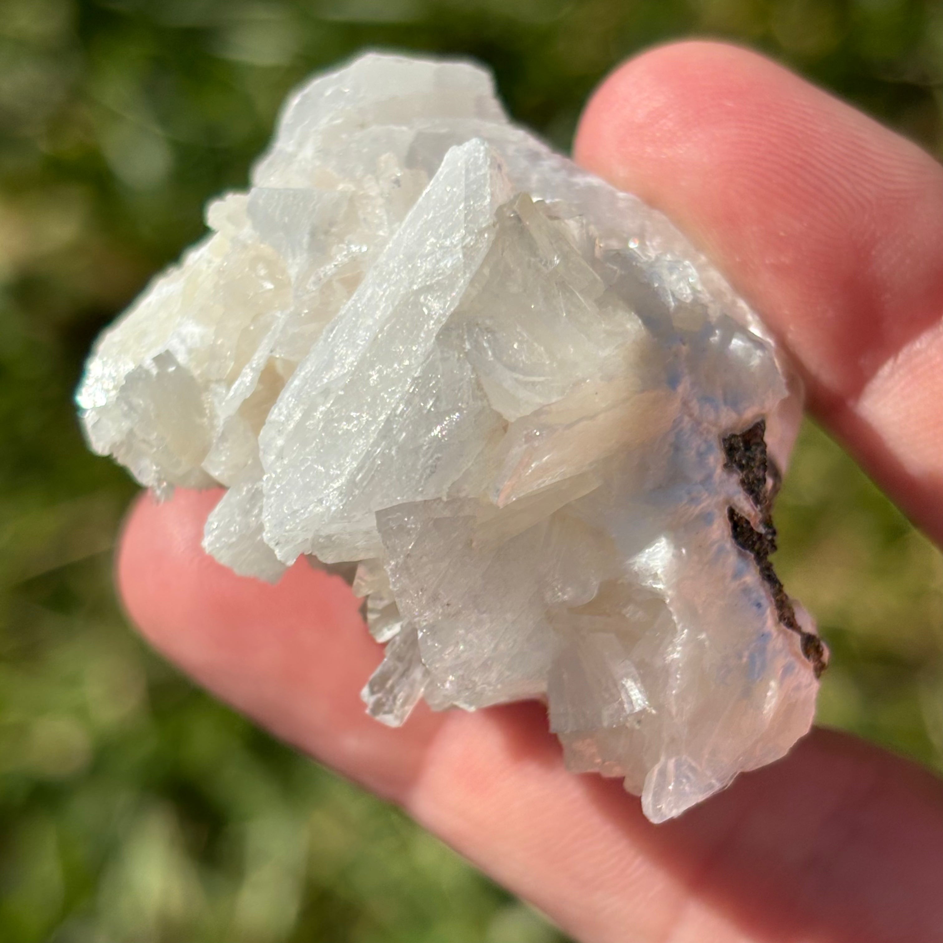 Lepidolite and Zeolite Natural Pairing - 074