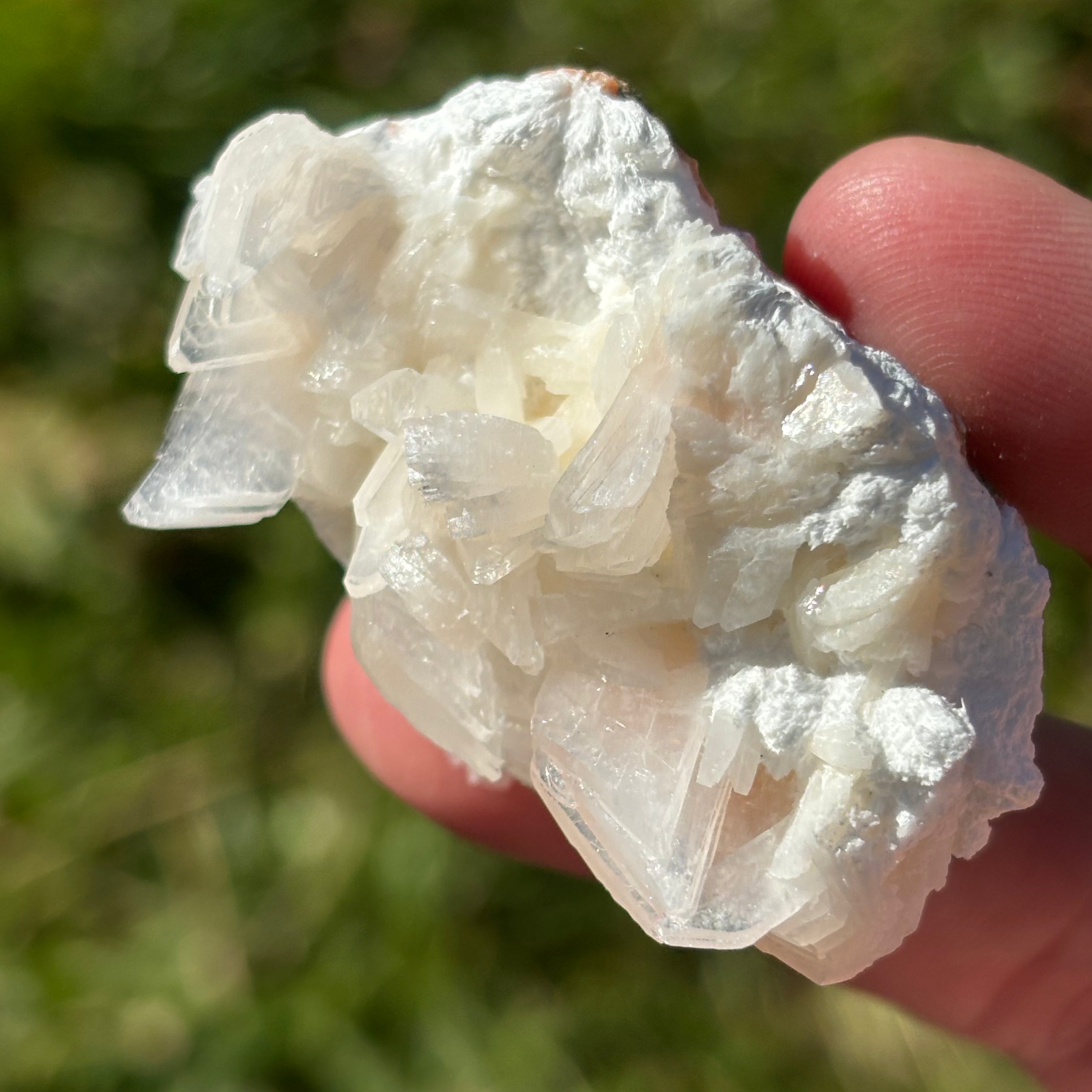 Lepidolite and Zeolite Natural Pairing - 075