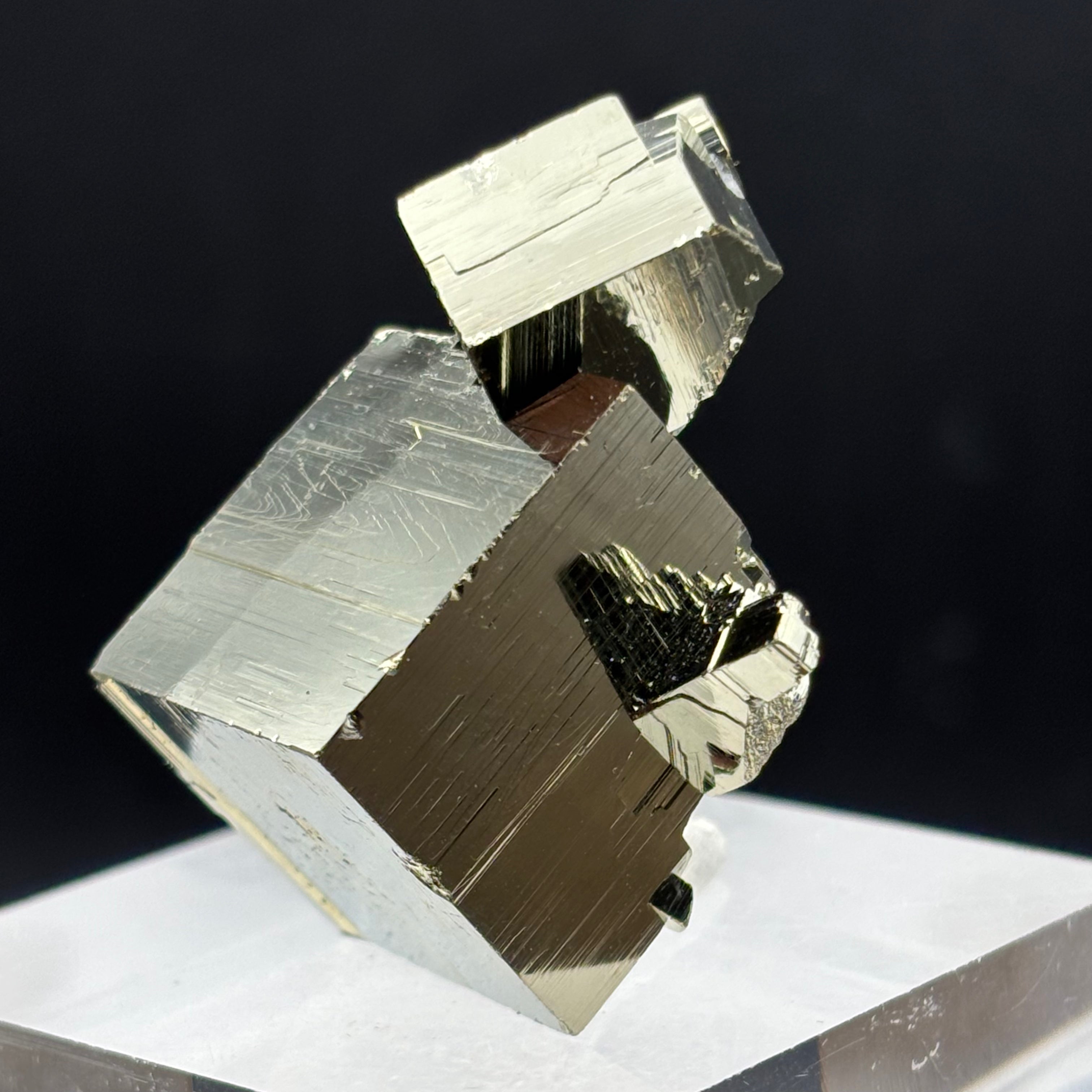 Crystalline Pyrite Medicine Piece - 013