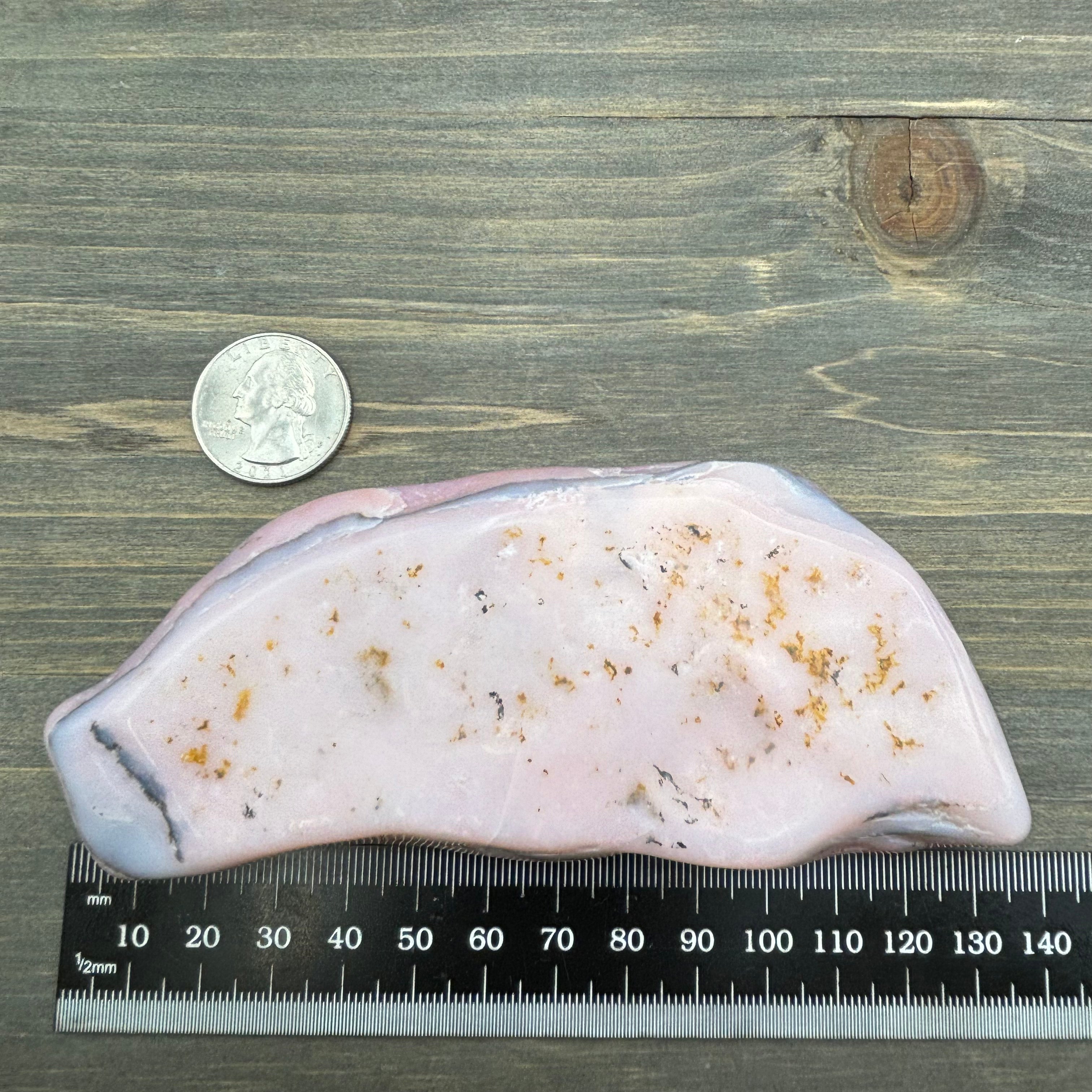 Pink Opal Slab - 013