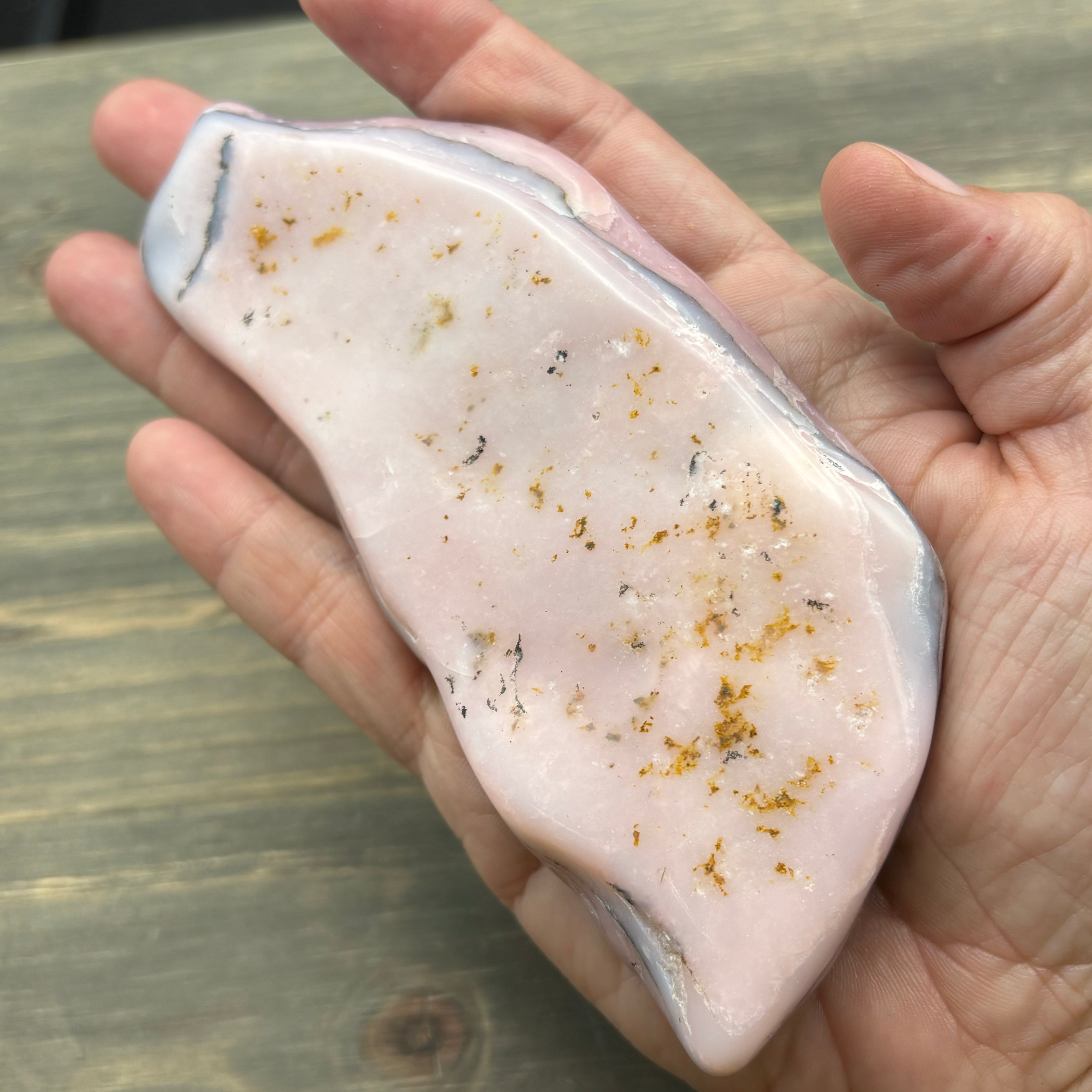 Pink Opal Slab - 013