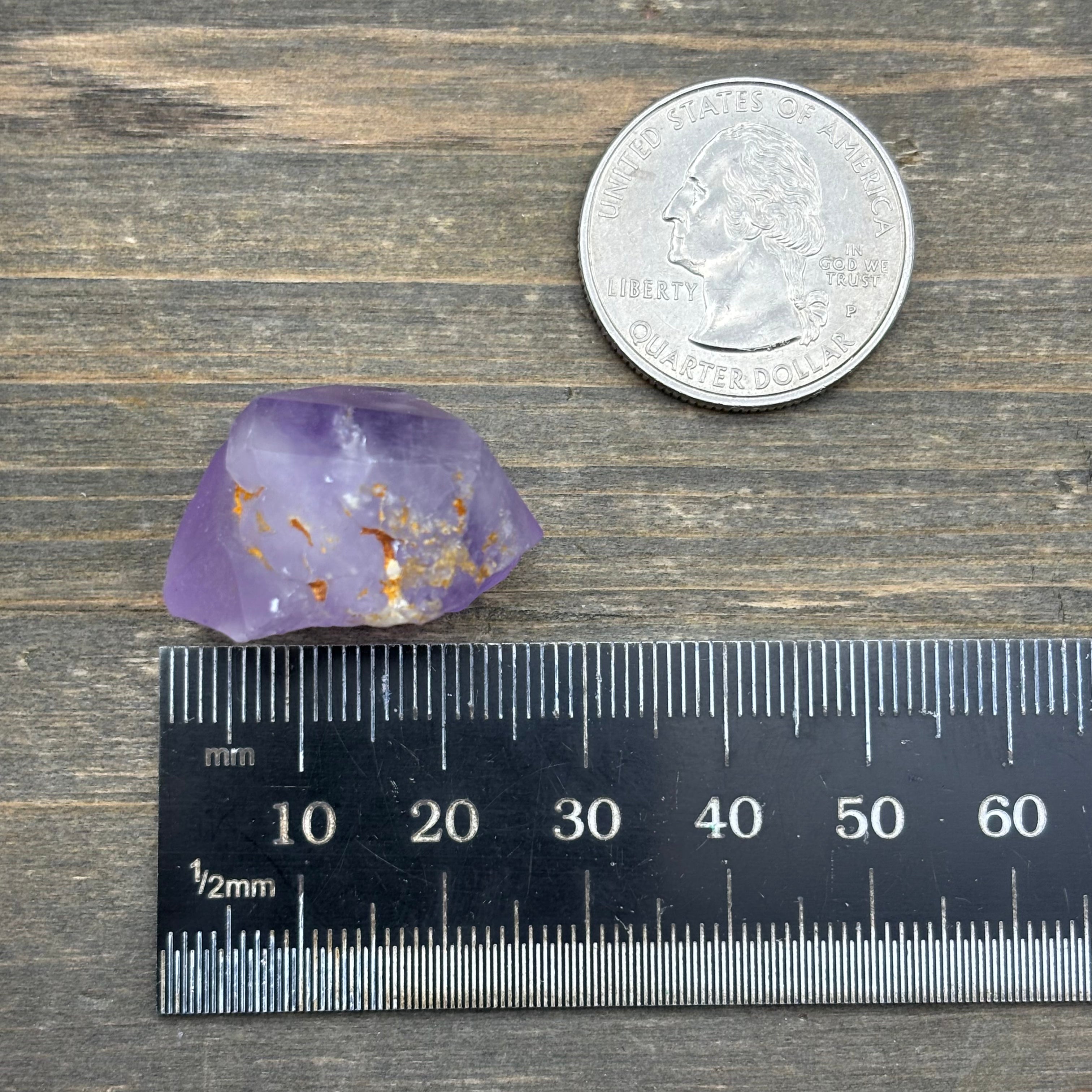 Madagascar Amethyst Crystal - 022