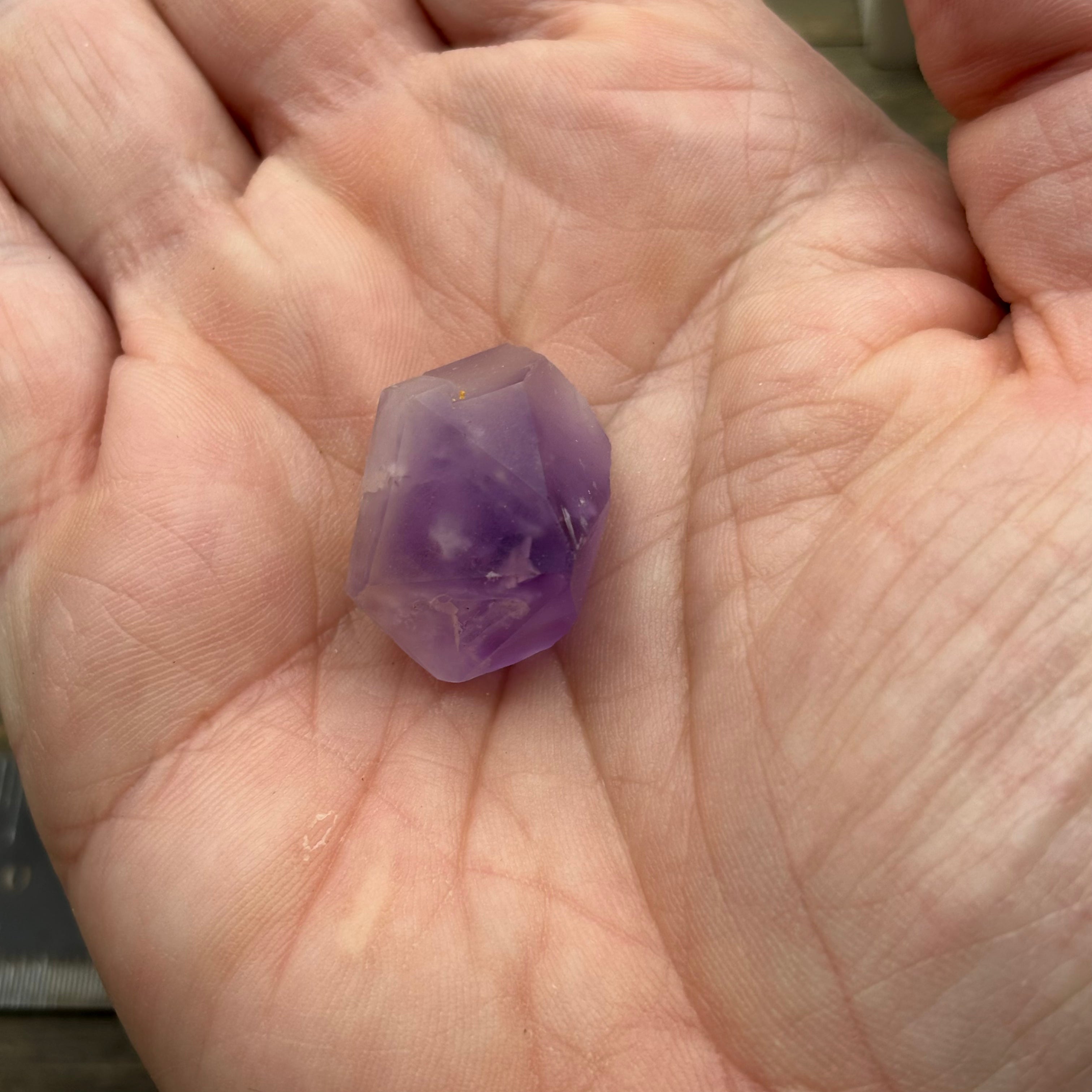 Madagascar Amethyst Crystal - 022