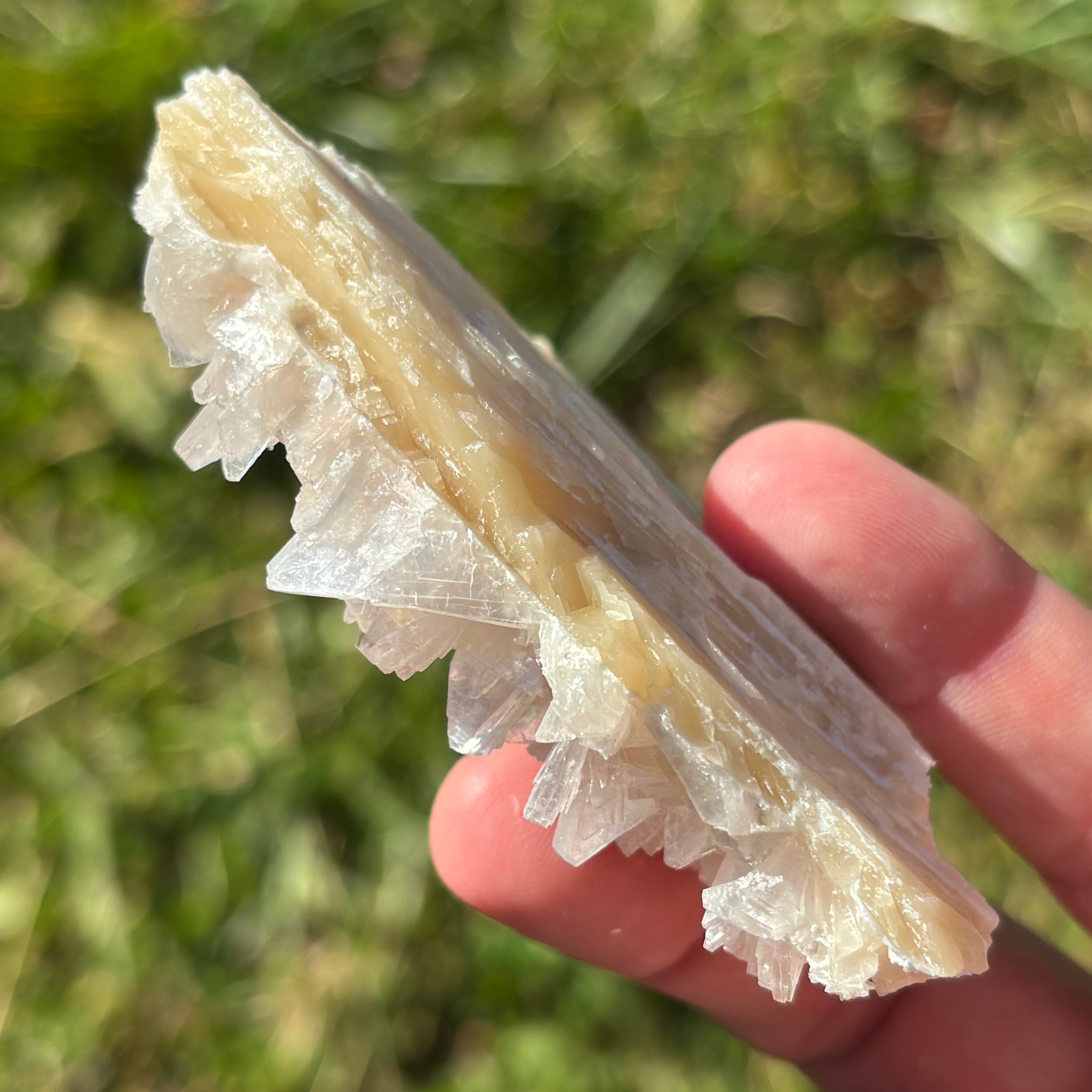 Lepidolite and Zeolite Natural Pairing - 078